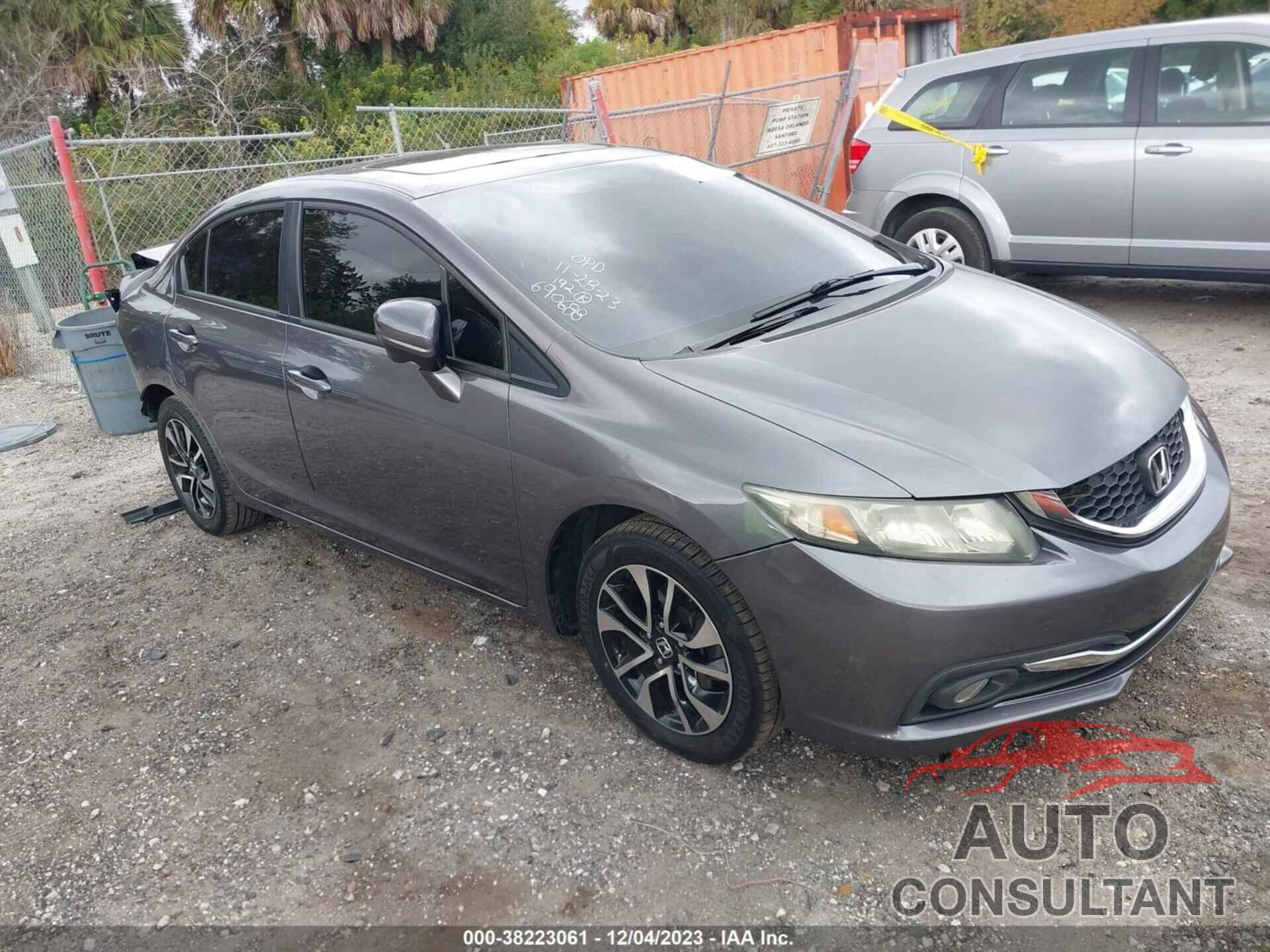 HONDA CIVIC 2015 - 19XFB2F89FE098426