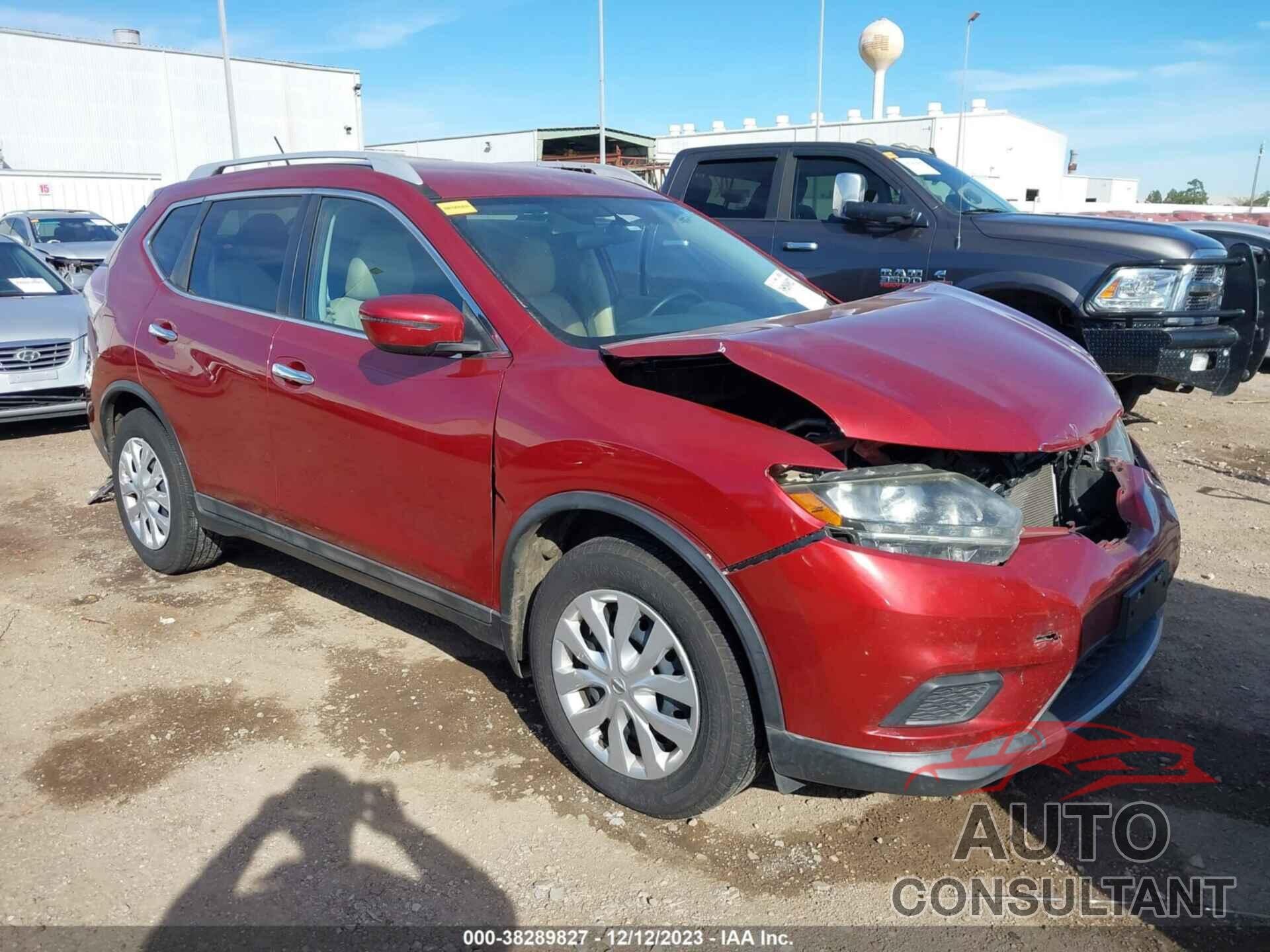 NISSAN ROGUE 2016 - 5N1AT2MT6GC858072