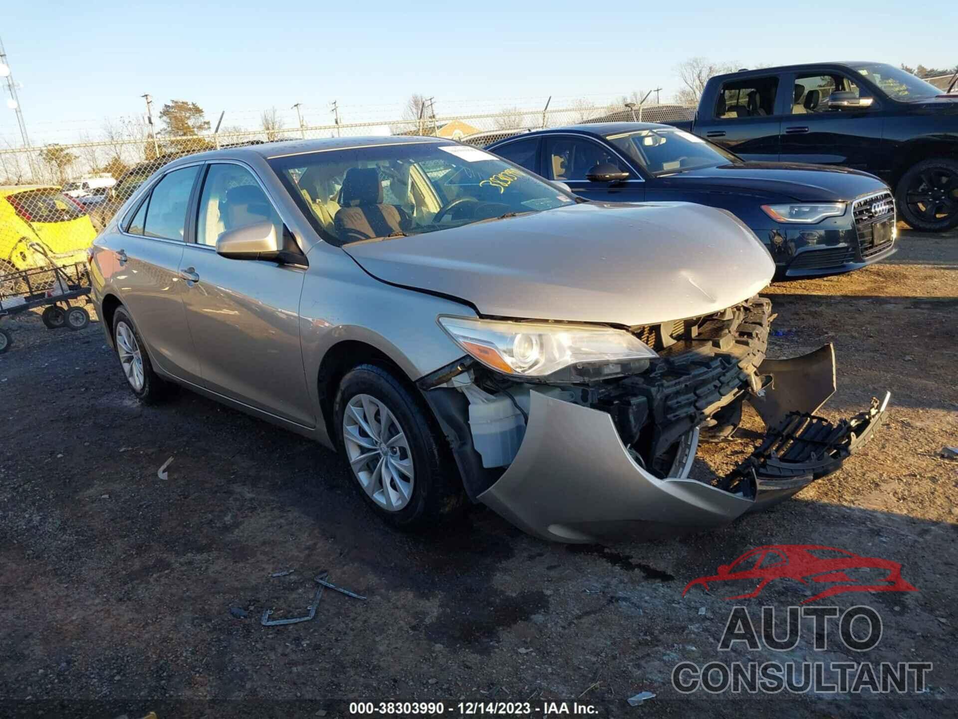 TOYOTA CAMRY 2015 - 4T4BF1FK1FR478792