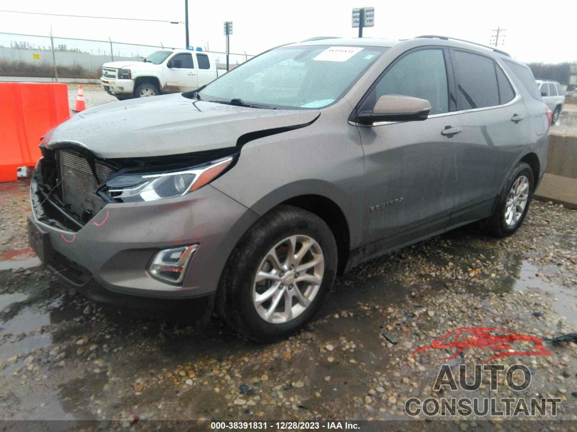 CHEVROLET EQUINOX 2018 - 3GNAXSEV4JS537200