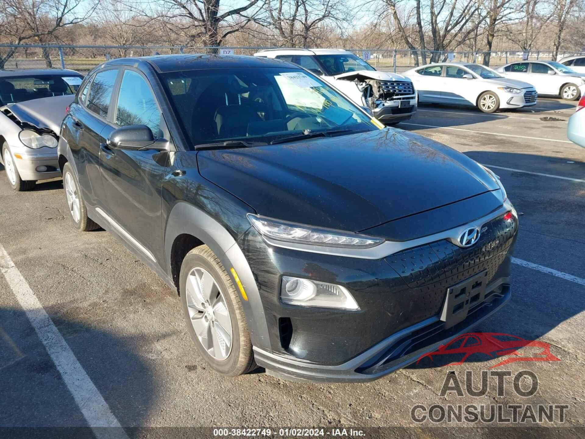 HYUNDAI KONA 2021 - KM8K53AG4MU111779