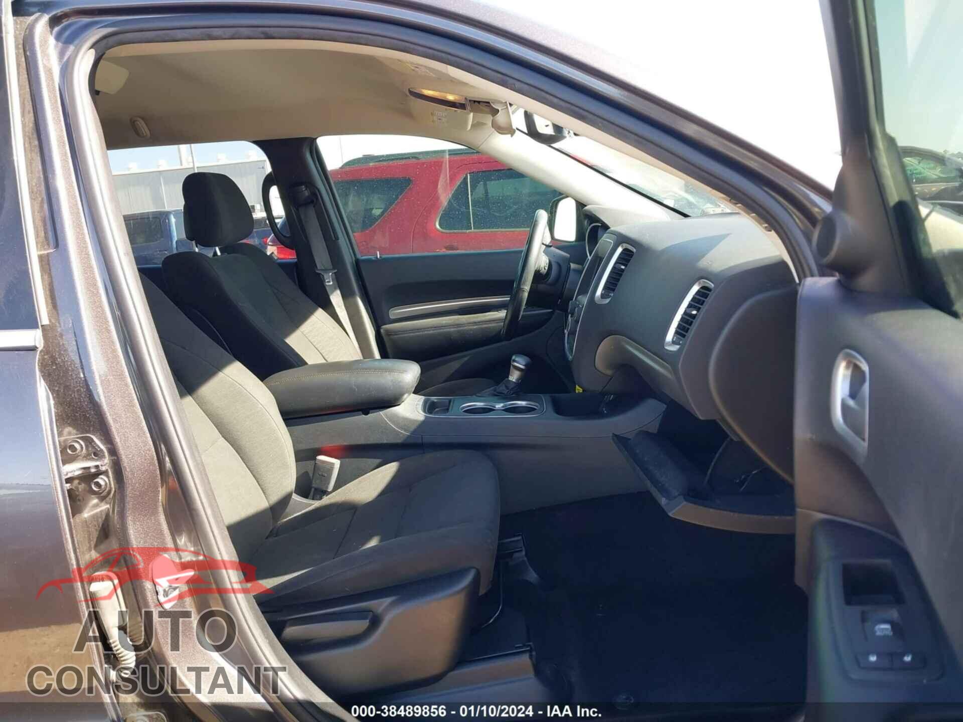 DODGE DURANGO 2019 - 1C4RDJAG8KC575901
