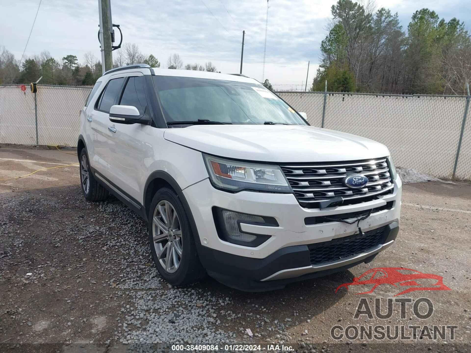 FORD EXPLORER 2017 - 1FM5K7FHXHGB50072