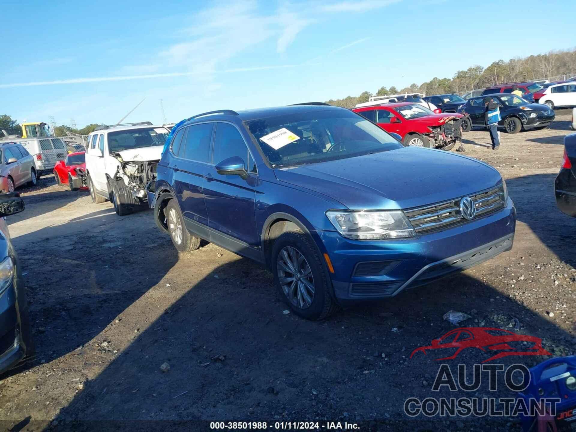 VOLKSWAGEN TIGUAN 2019 - 3VV3B7AX7KM079129