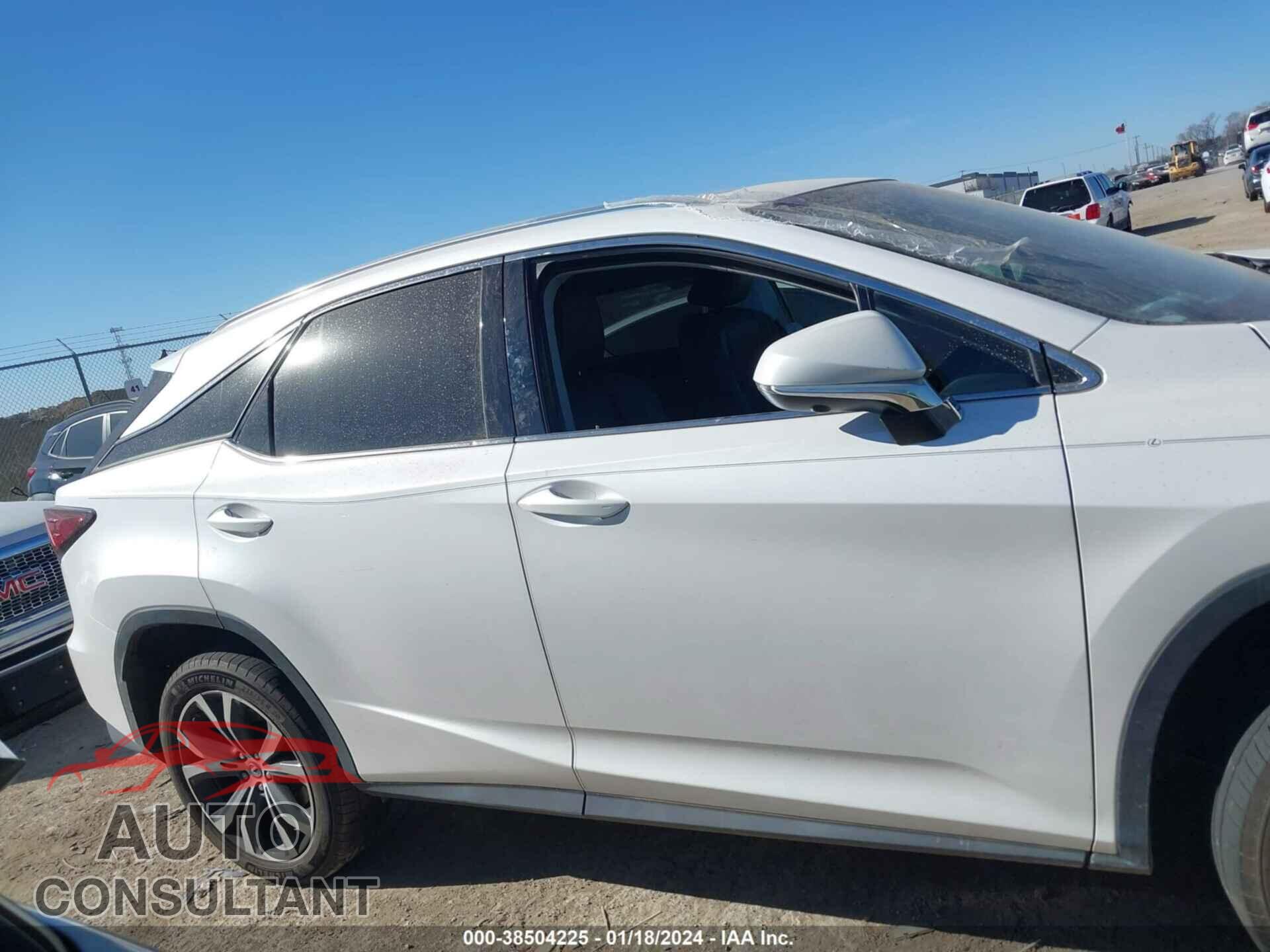 LEXUS RX 2019 - 2T2ZZMCA9KC138259