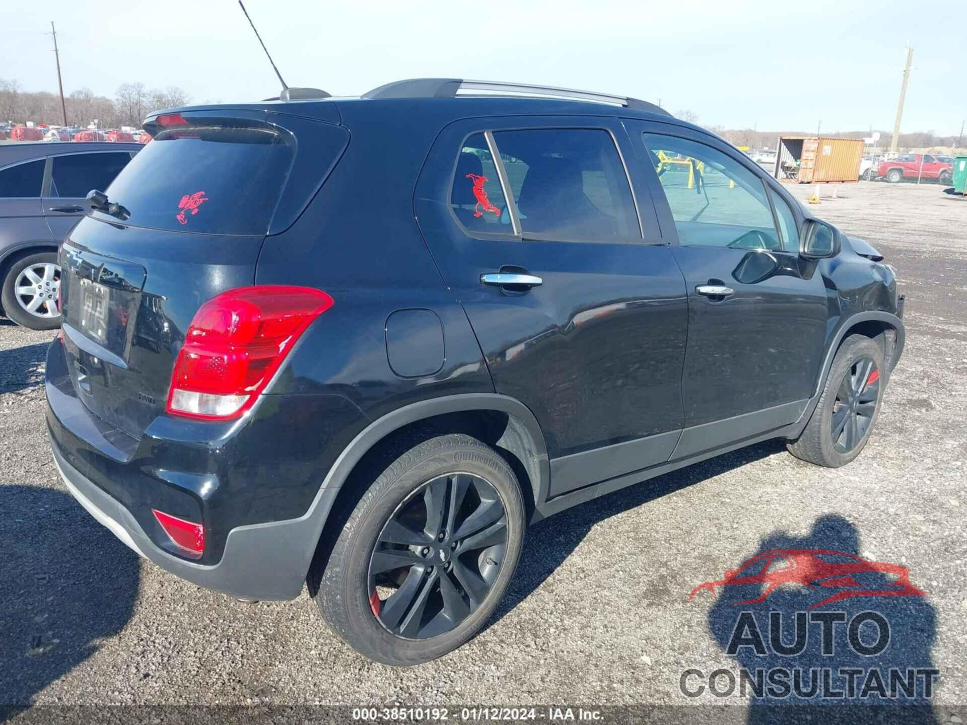 CHEVROLET TRAX 2019 - 3GNCJPSB5KL260179