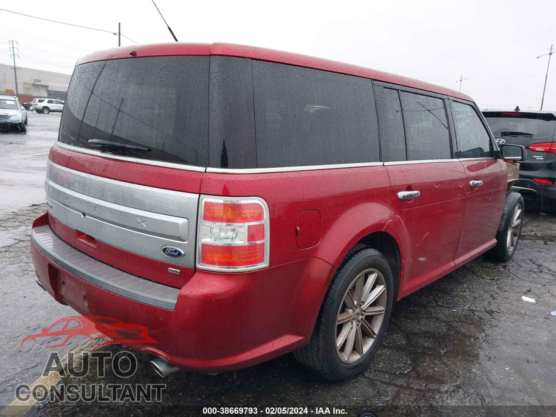 FORD FLEX 2017 - 2FMHK6D87HBA10076