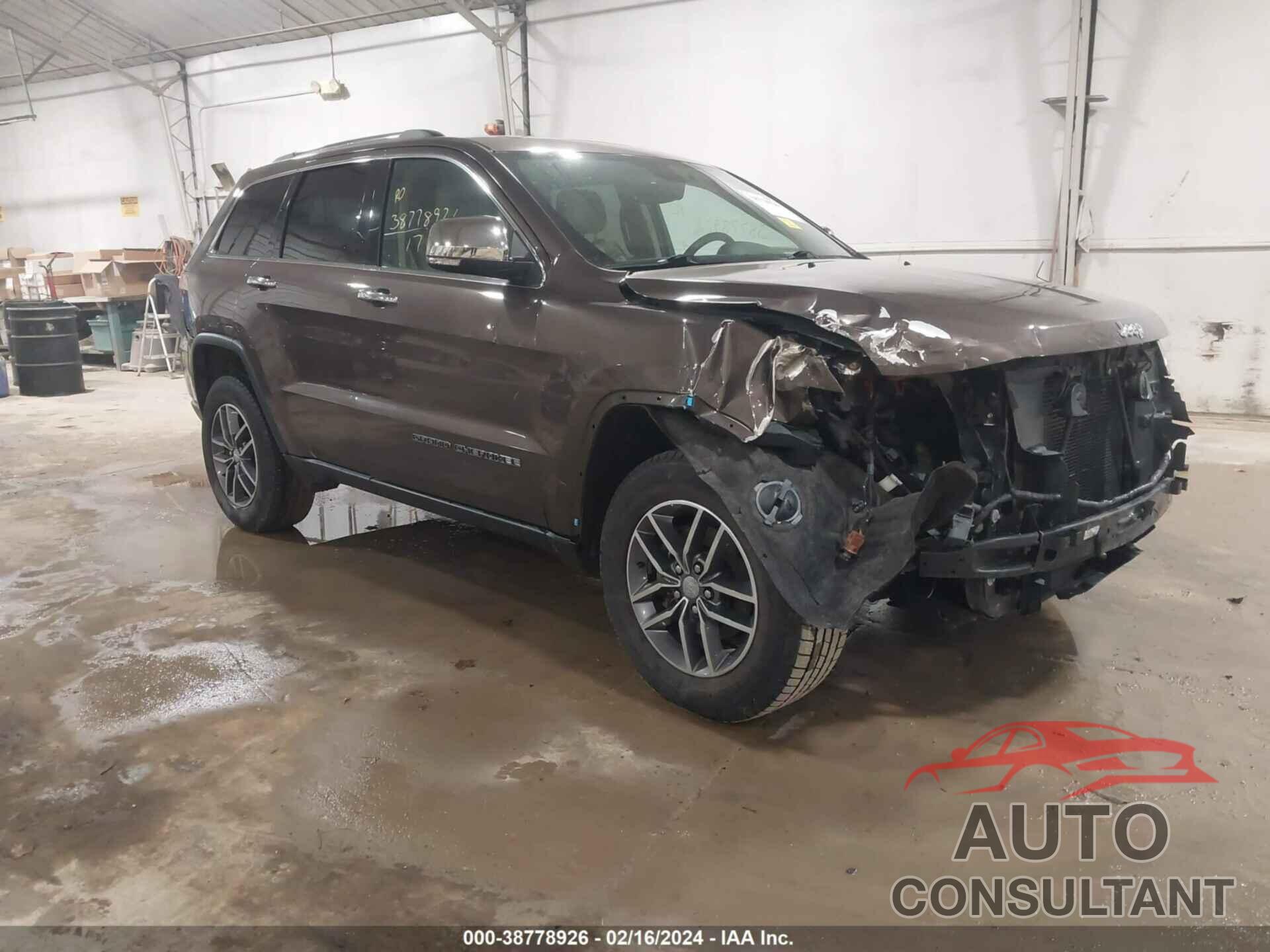 JEEP GRAND CHEROKEE 2017 - 1C4RJFBG0HC741616