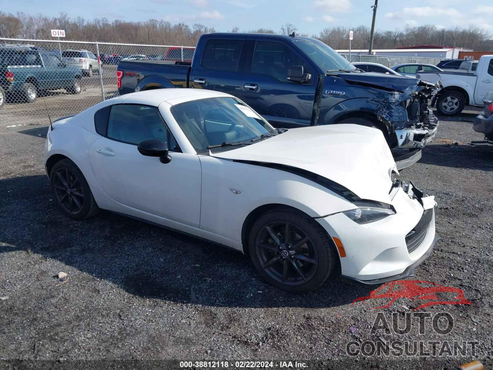 MAZDA MX-5 MIATA RF 2017 - JM1NDAL75H0103855