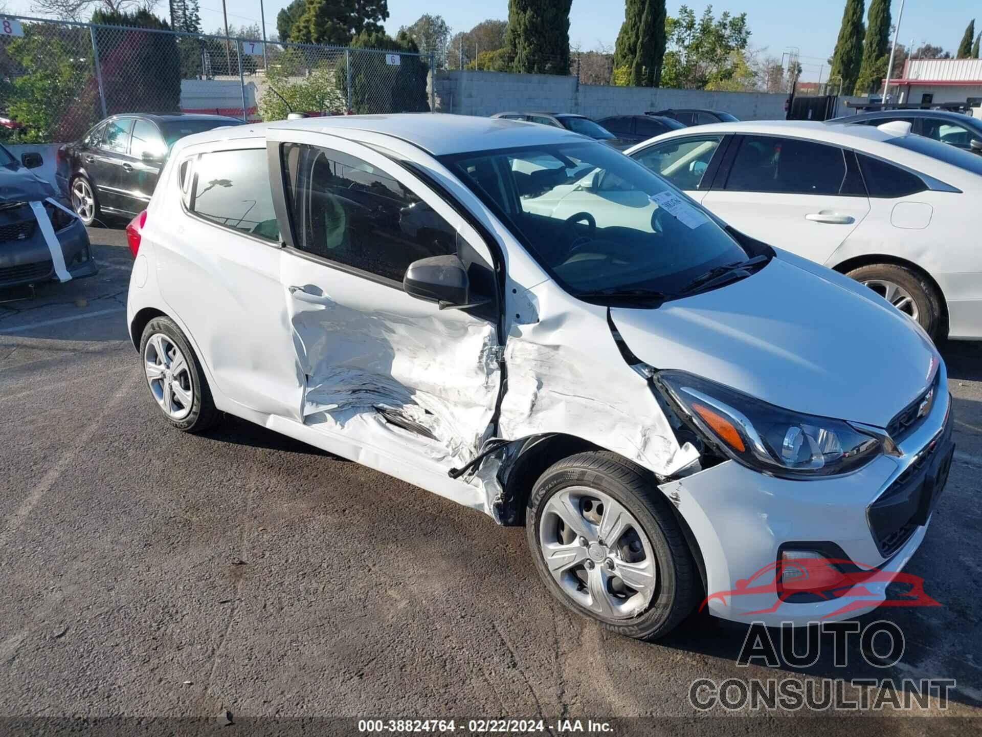 CHEVROLET SPARK 2021 - KL8CB6SA1MC222074