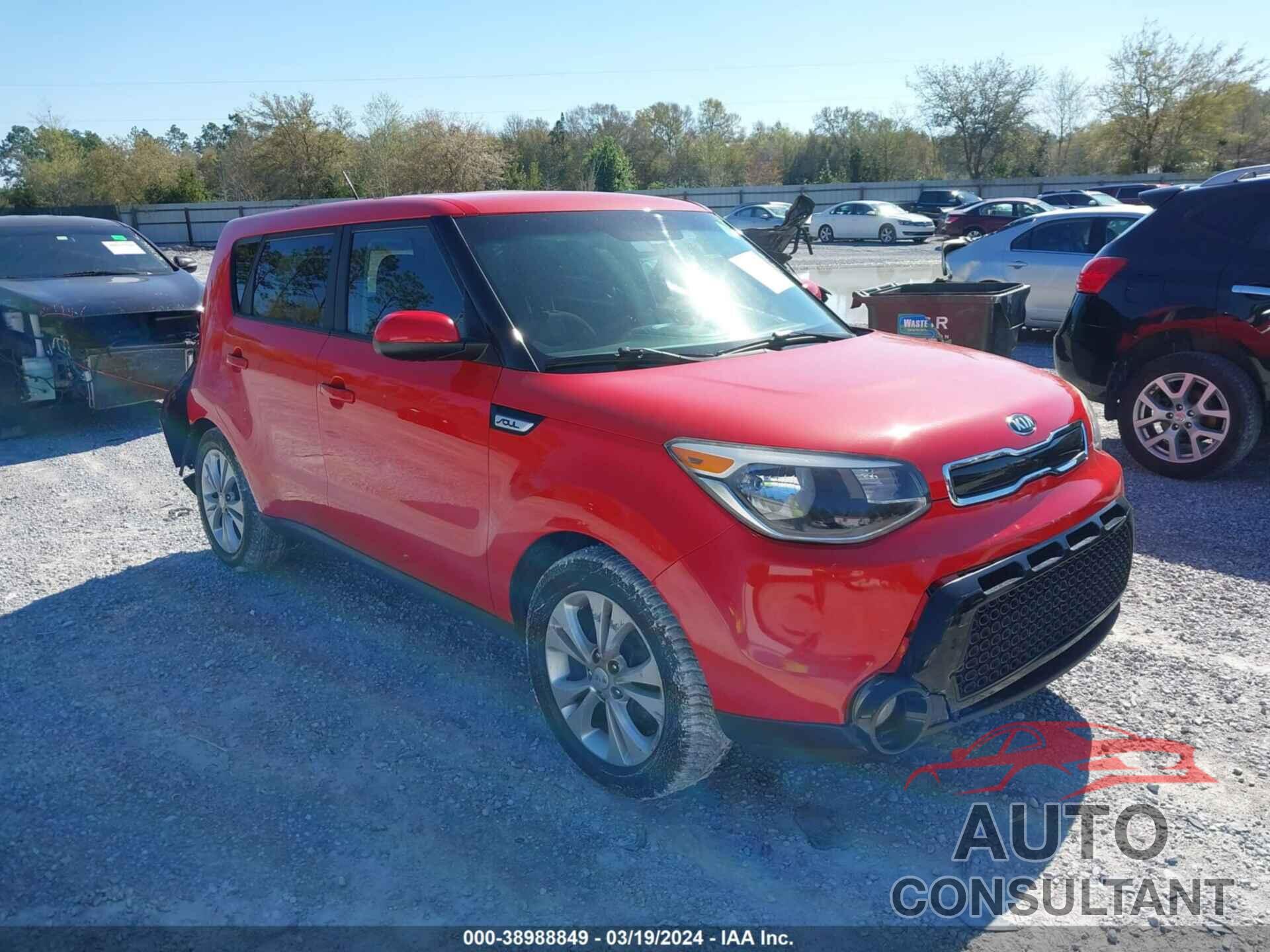 KIA SOUL 2016 - KNDJP3A55G7872025