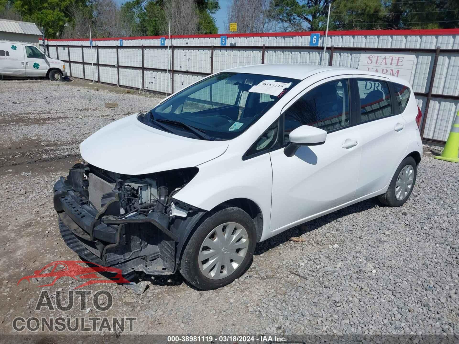 NISSAN VERSA NOTE 2016 - 3N1CE2CP2GL375083