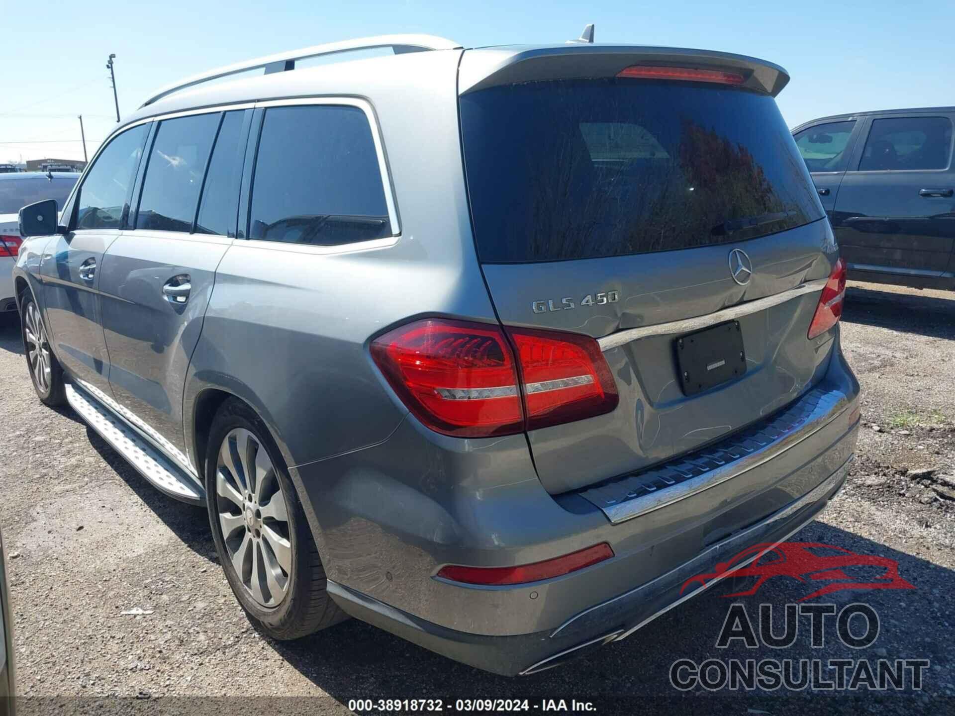 MERCEDES-BENZ GLS 2017 - 4JGDF6EE7HA782743