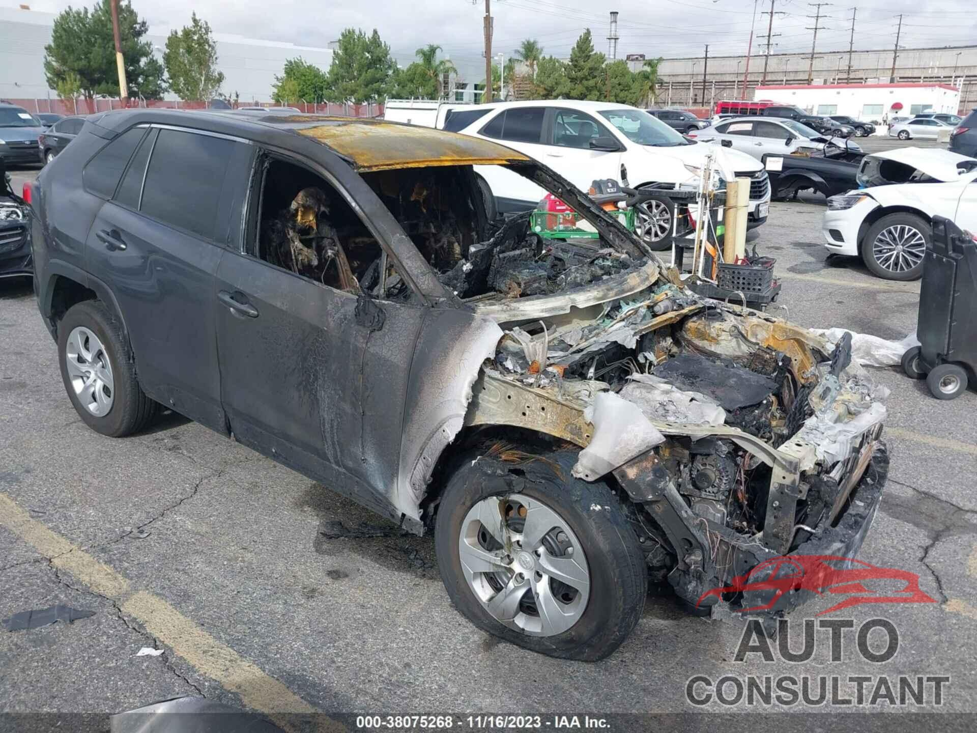 TOYOTA RAV4 2022 - 2T3H1RFV7NW198506