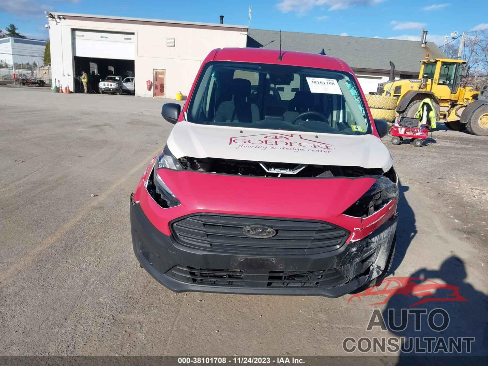 FORD TRANSIT CONNECT 2021 - NM0LS7E29M1490865