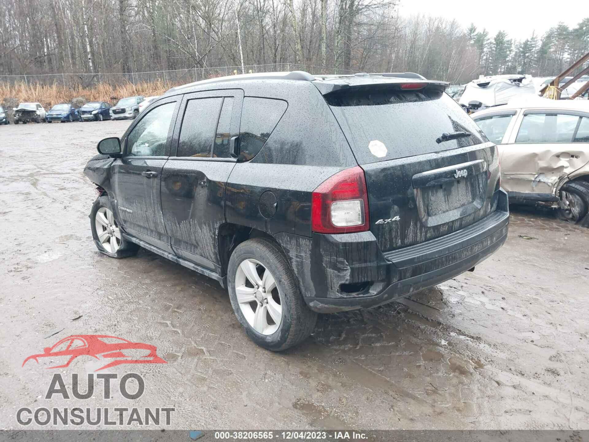 JEEP COMPASS 2016 - 1C4NJDBB9GD779040