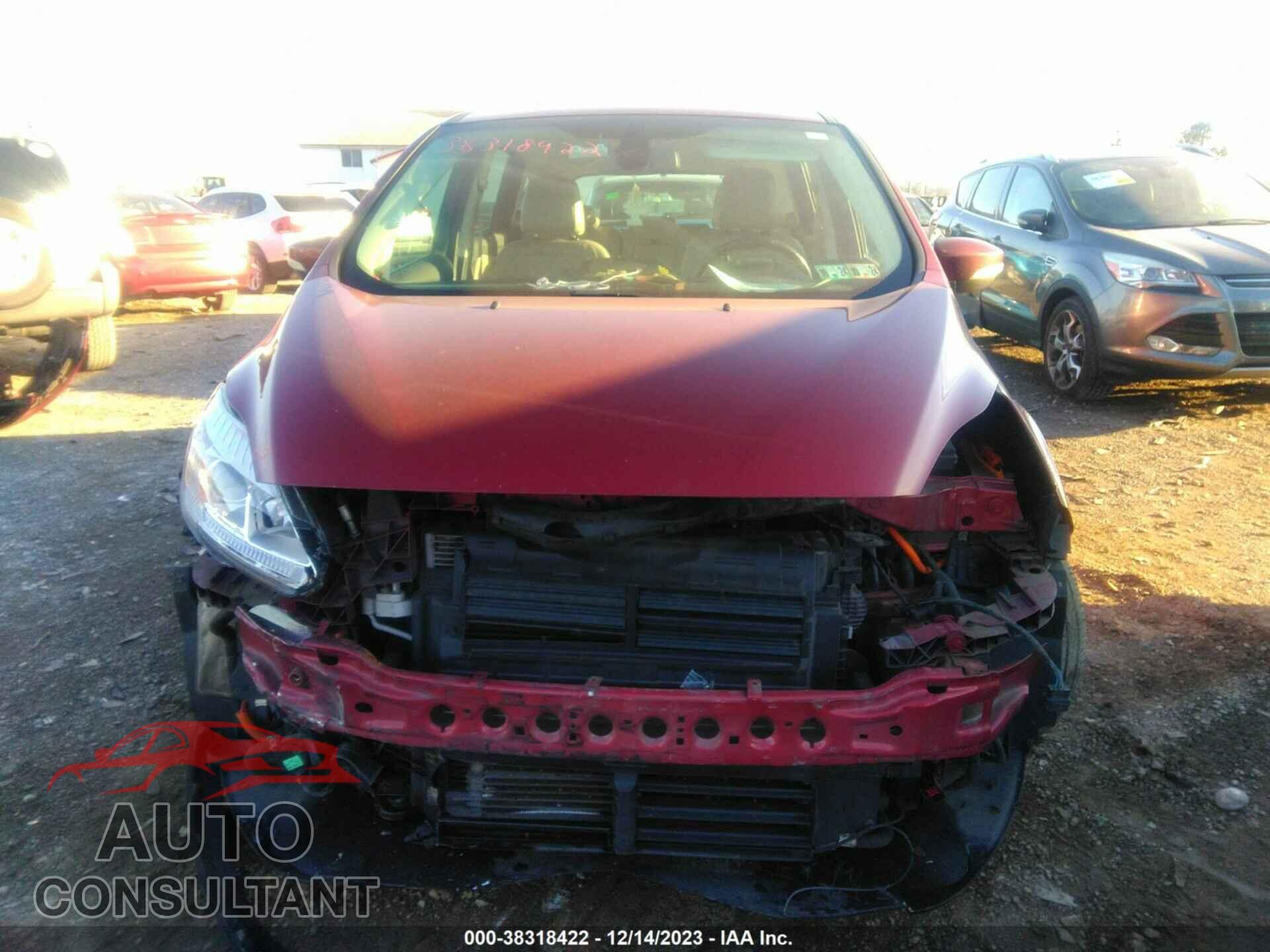 FORD C-MAX ENERGI 2017 - 1FADP5FU2HL113565
