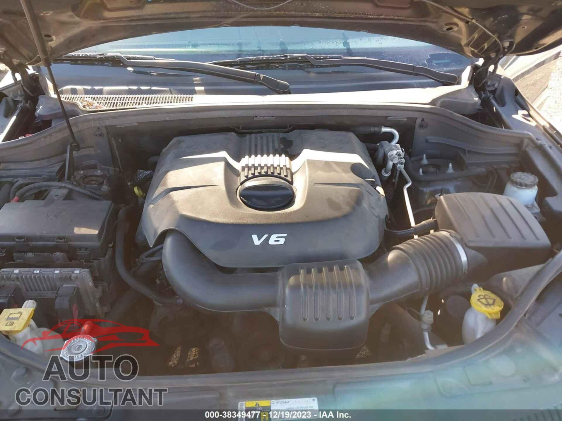 DODGE DURANGO 2015 - 1C4RDJAG9FC114762