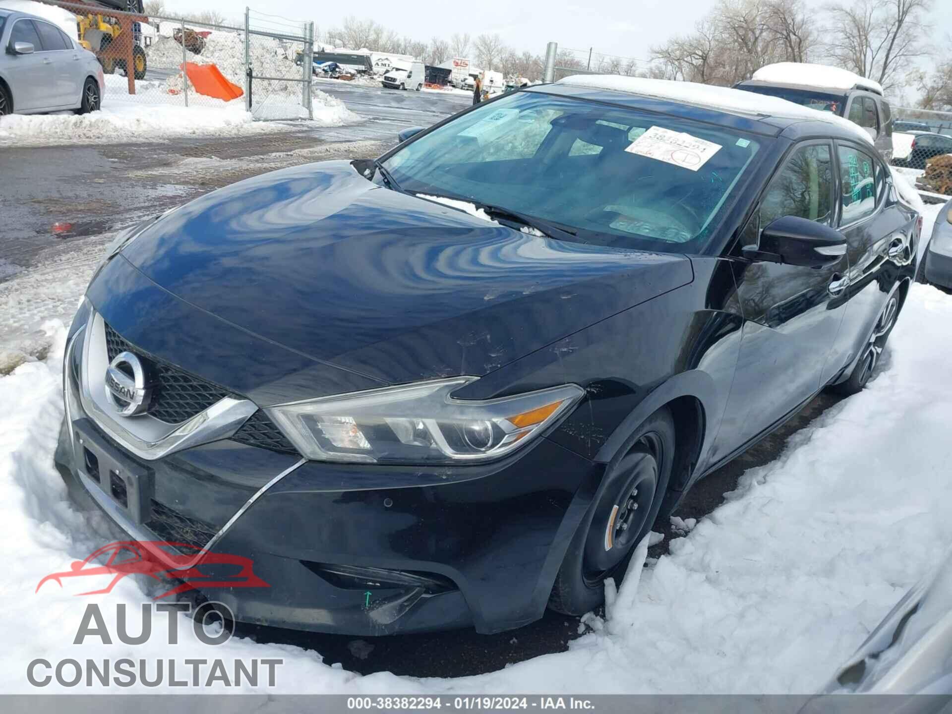 NISSAN MAXIMA 2016 - 1N4AA6AP1GC901330