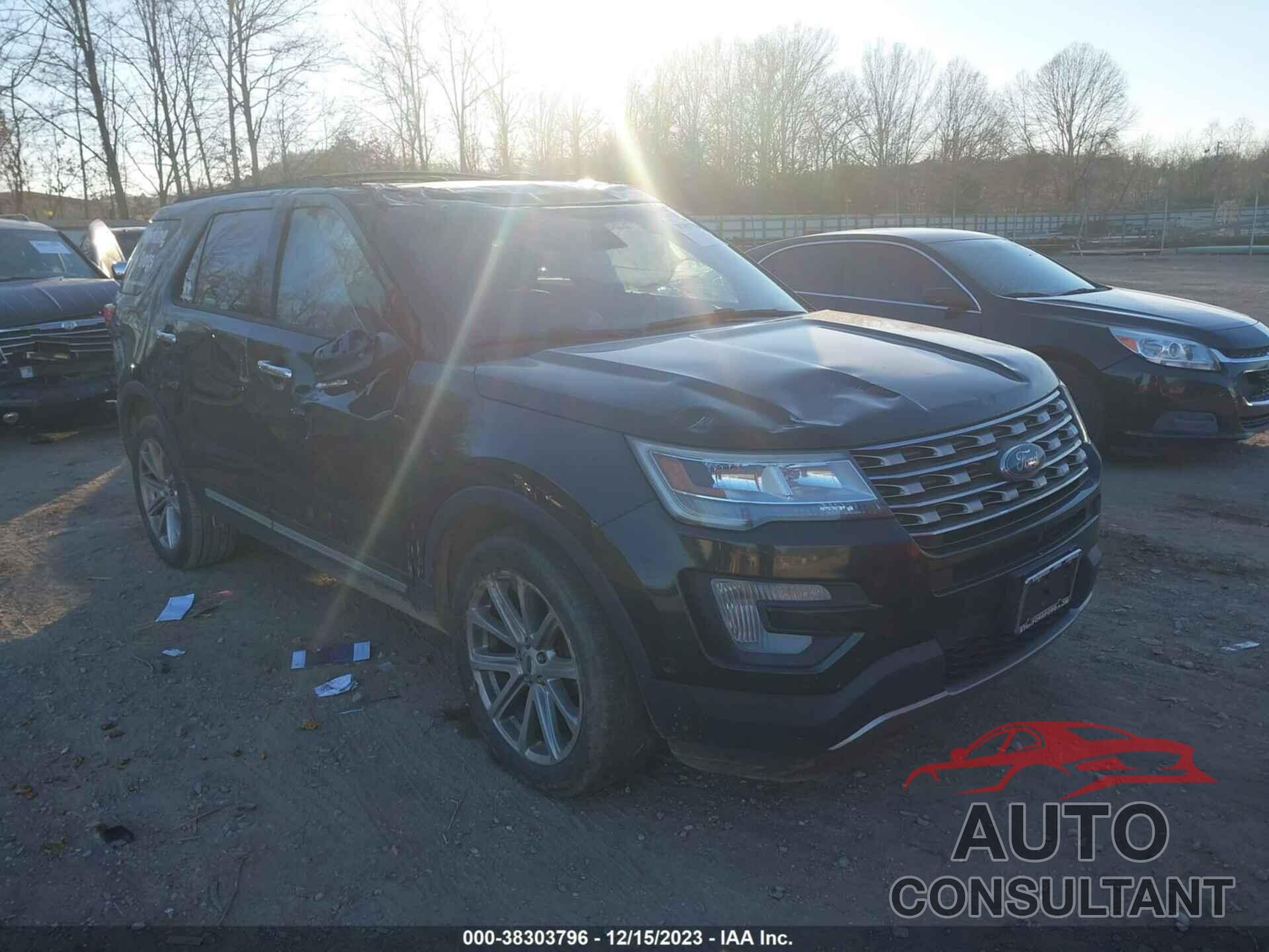 FORD EXPLORER 2016 - 1FM5K8F8XGGC28791