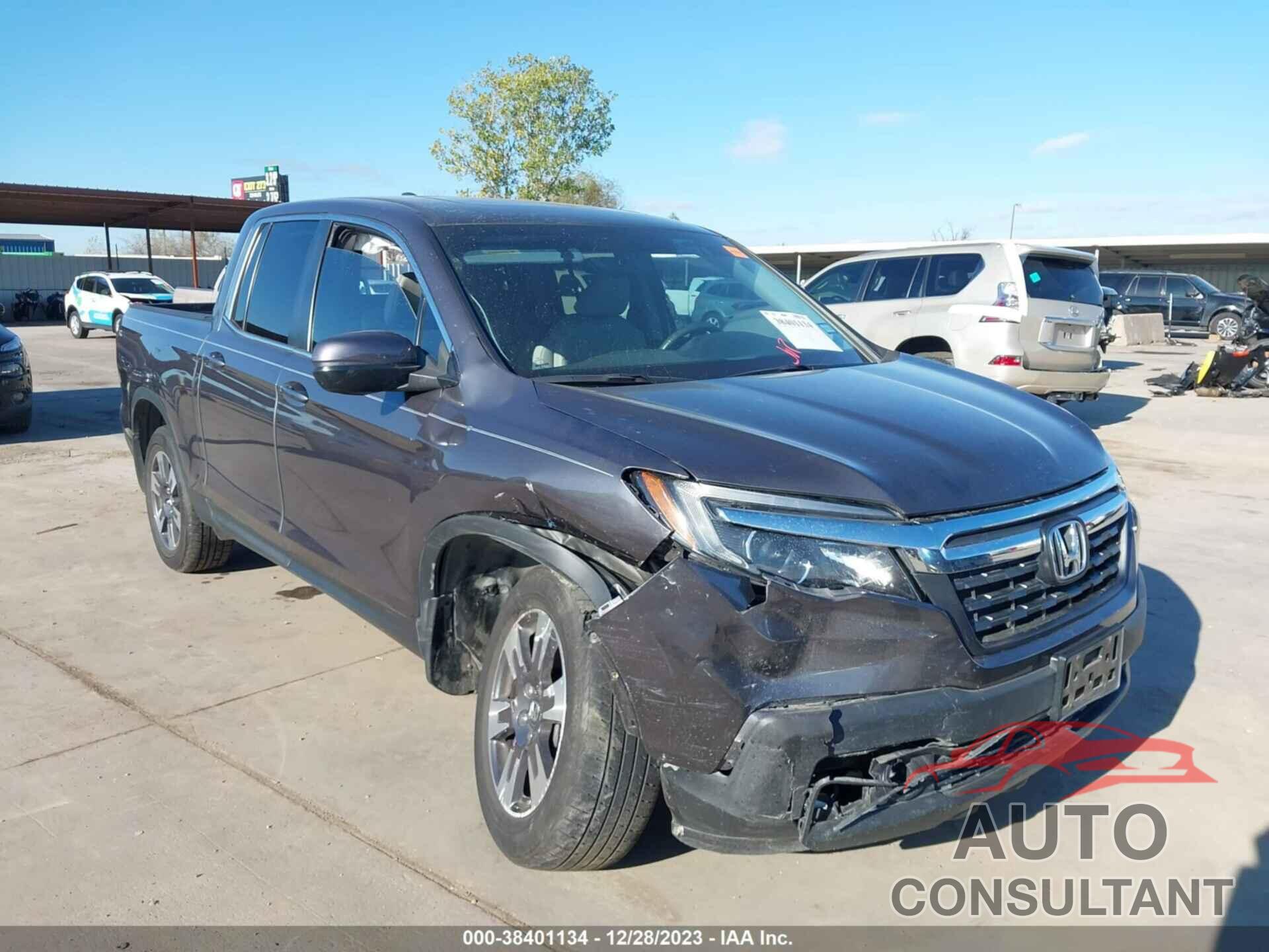 HONDA RIDGELINE 2019 - 5FPYK3F56KB021111