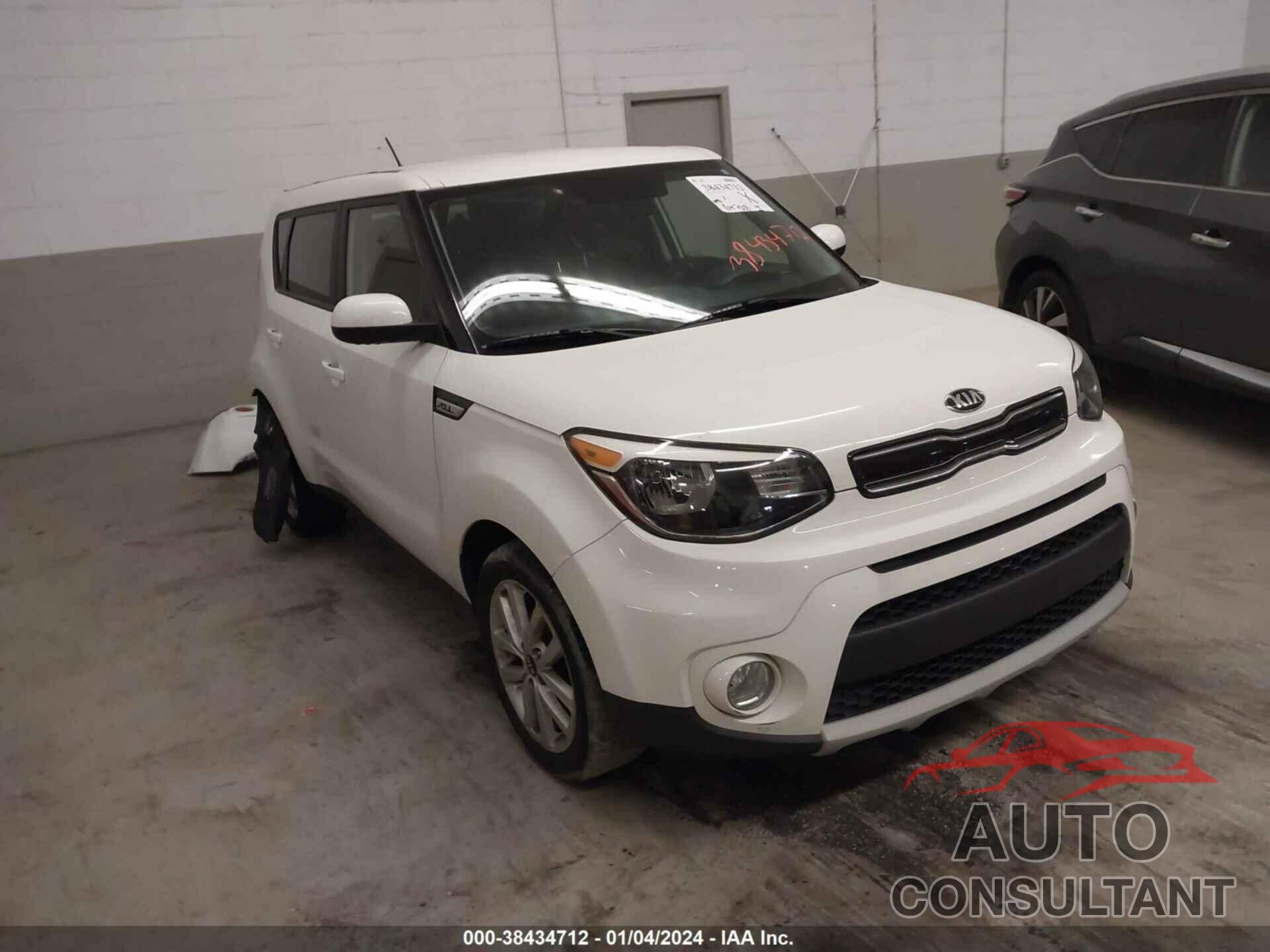 KIA SOUL 2019 - KNDJP3A56K7699902