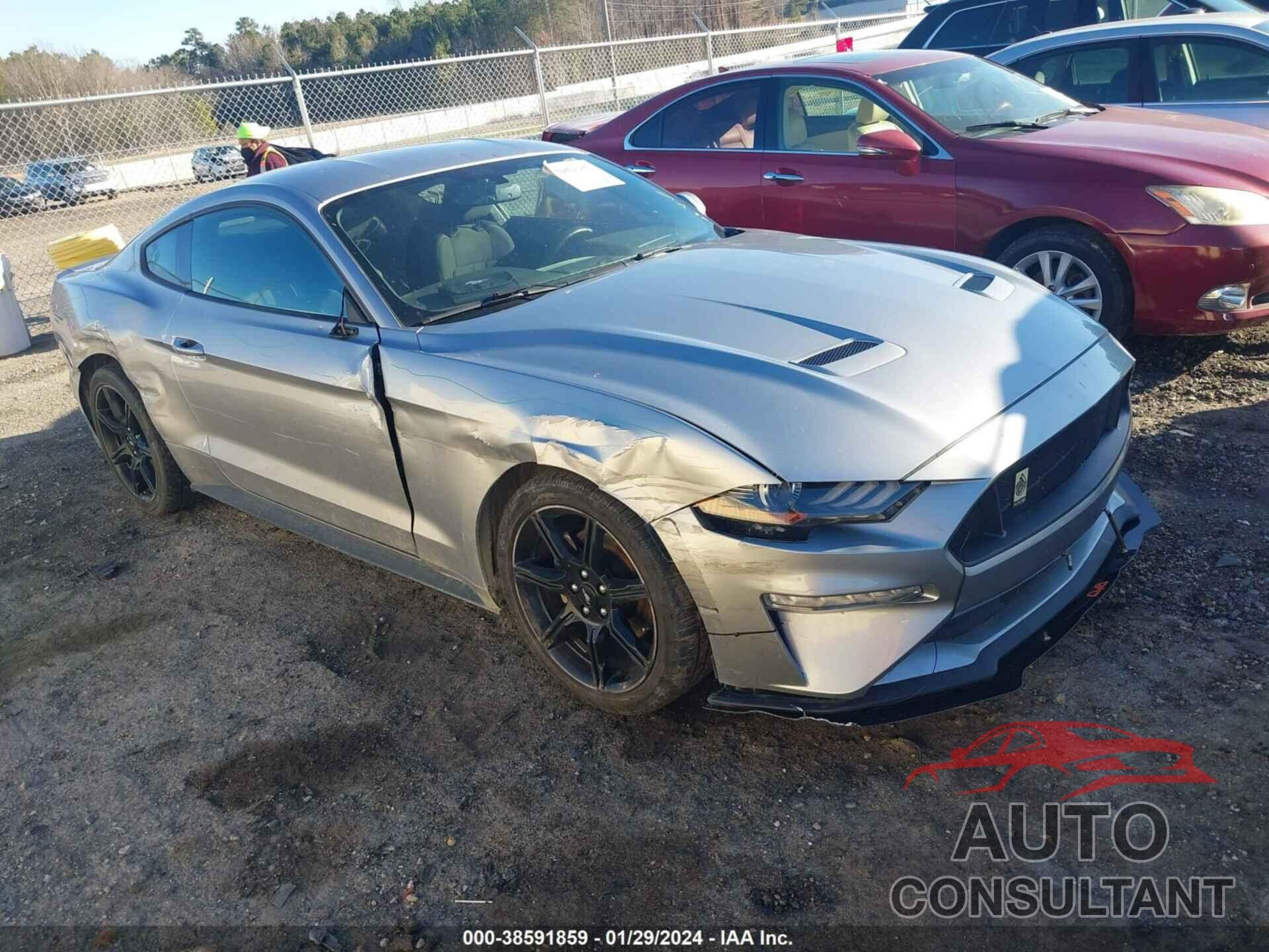 FORD MUSTANG 2020 - 1FA6P8TH4L5132844