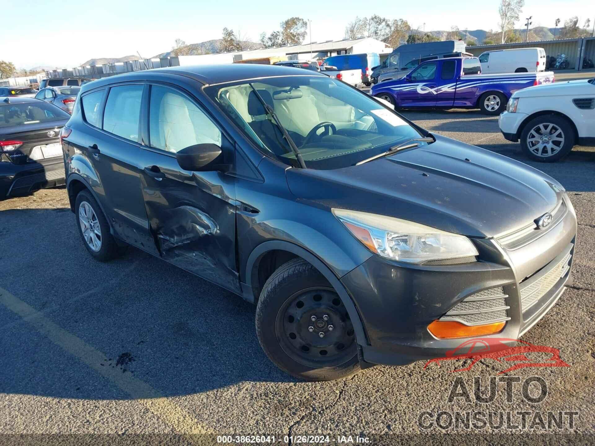 FORD ESCAPE 2016 - 1FMCU0F7XGUA29932