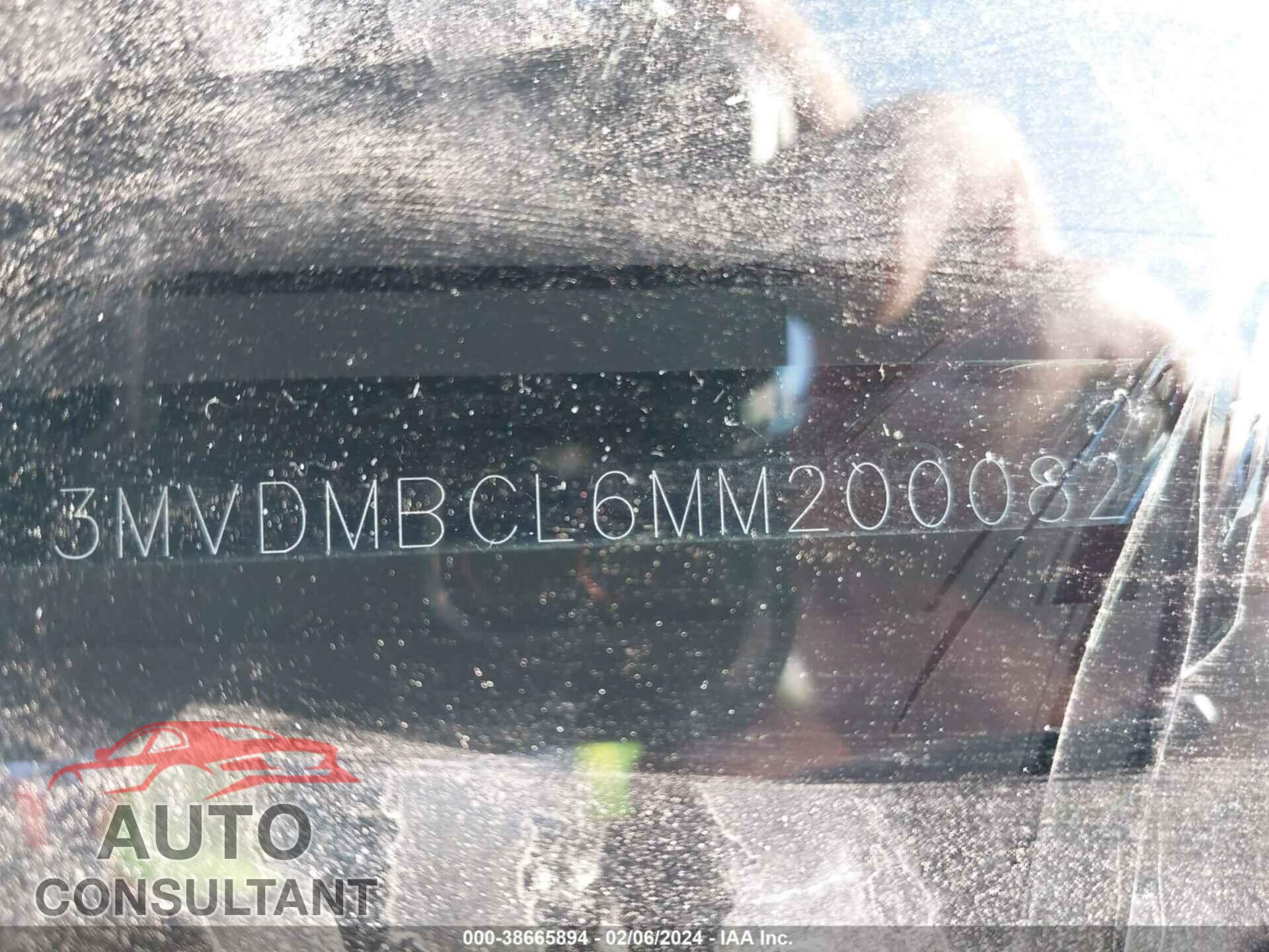 MAZDA CX-30 2021 - 3MVDMBCL6MM200082