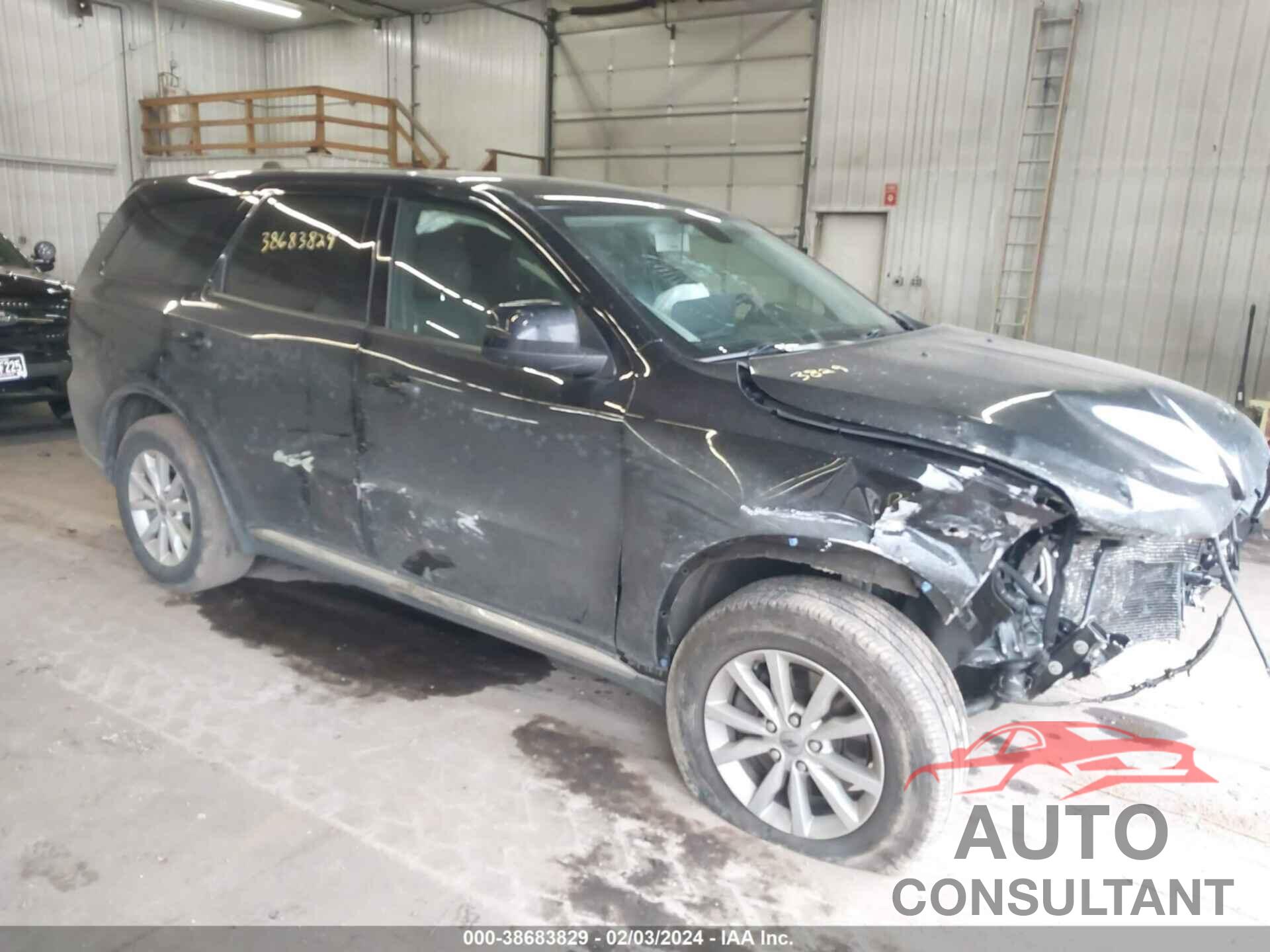 DODGE DURANGO 2019 - 1C4RDJFG7KC718331