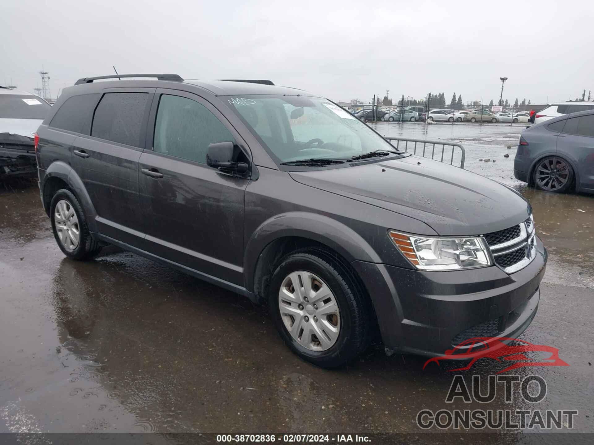 DODGE JOURNEY 2016 - 3C4PDCAB8GT114832