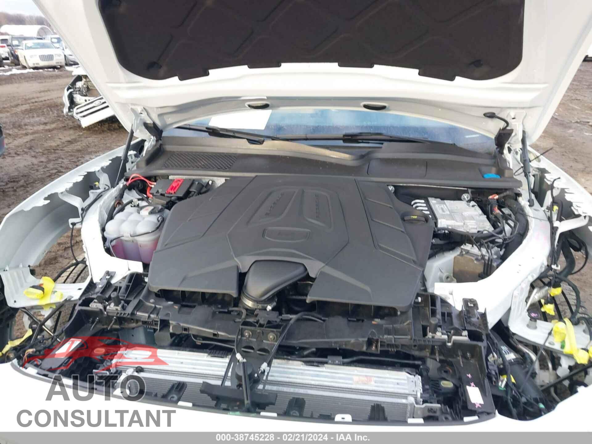 PORSCHE CAYENNE 2024 - WP1BA2AY3RDA52426