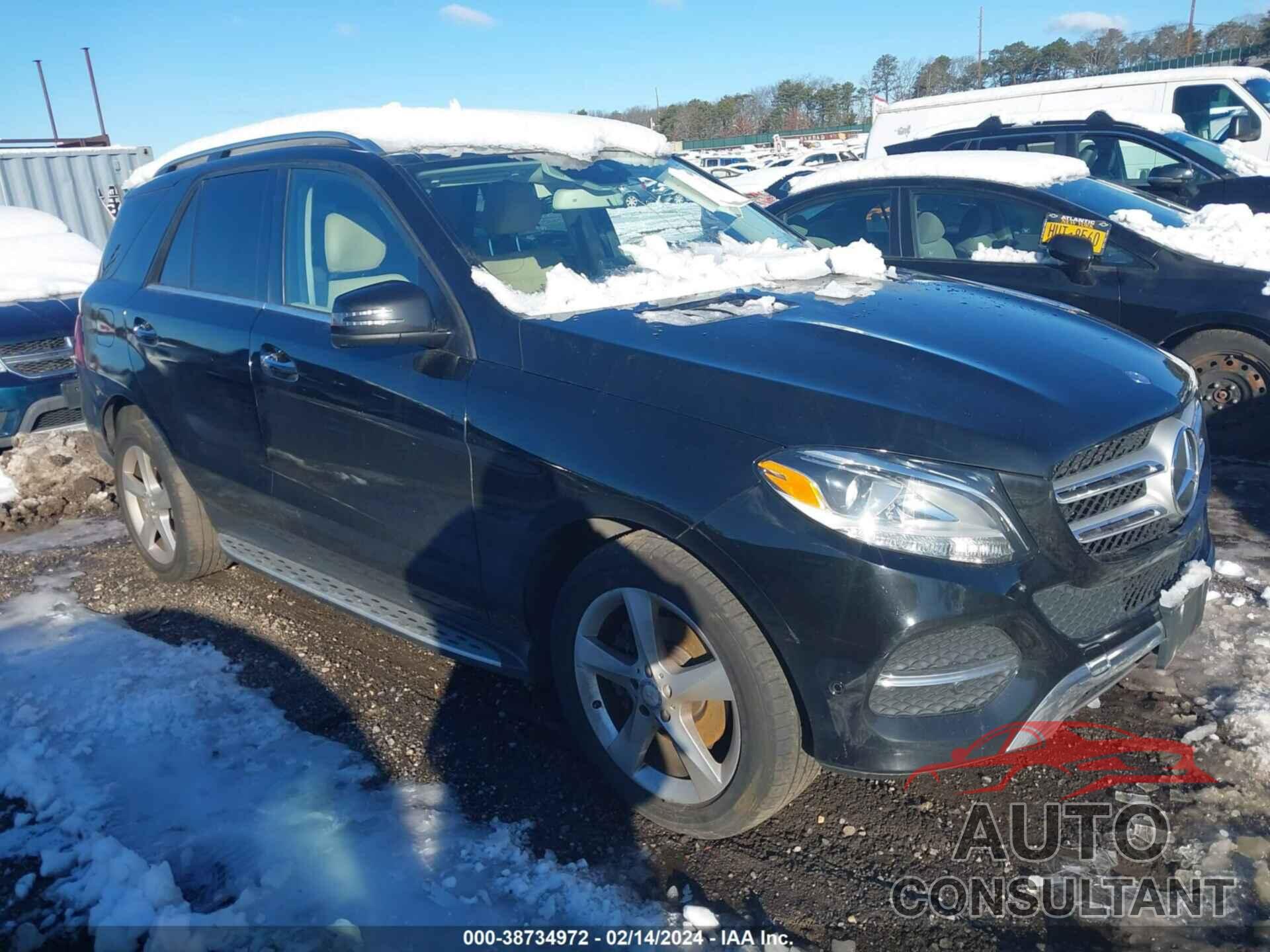 MERCEDES-BENZ GLE 350 2016 - 4JGDA5HB0GA785573