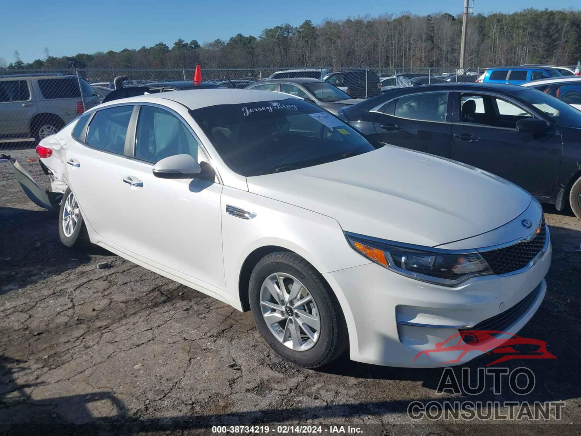 KIA OPTIMA 2017 - KNAGT4L39H5142006
