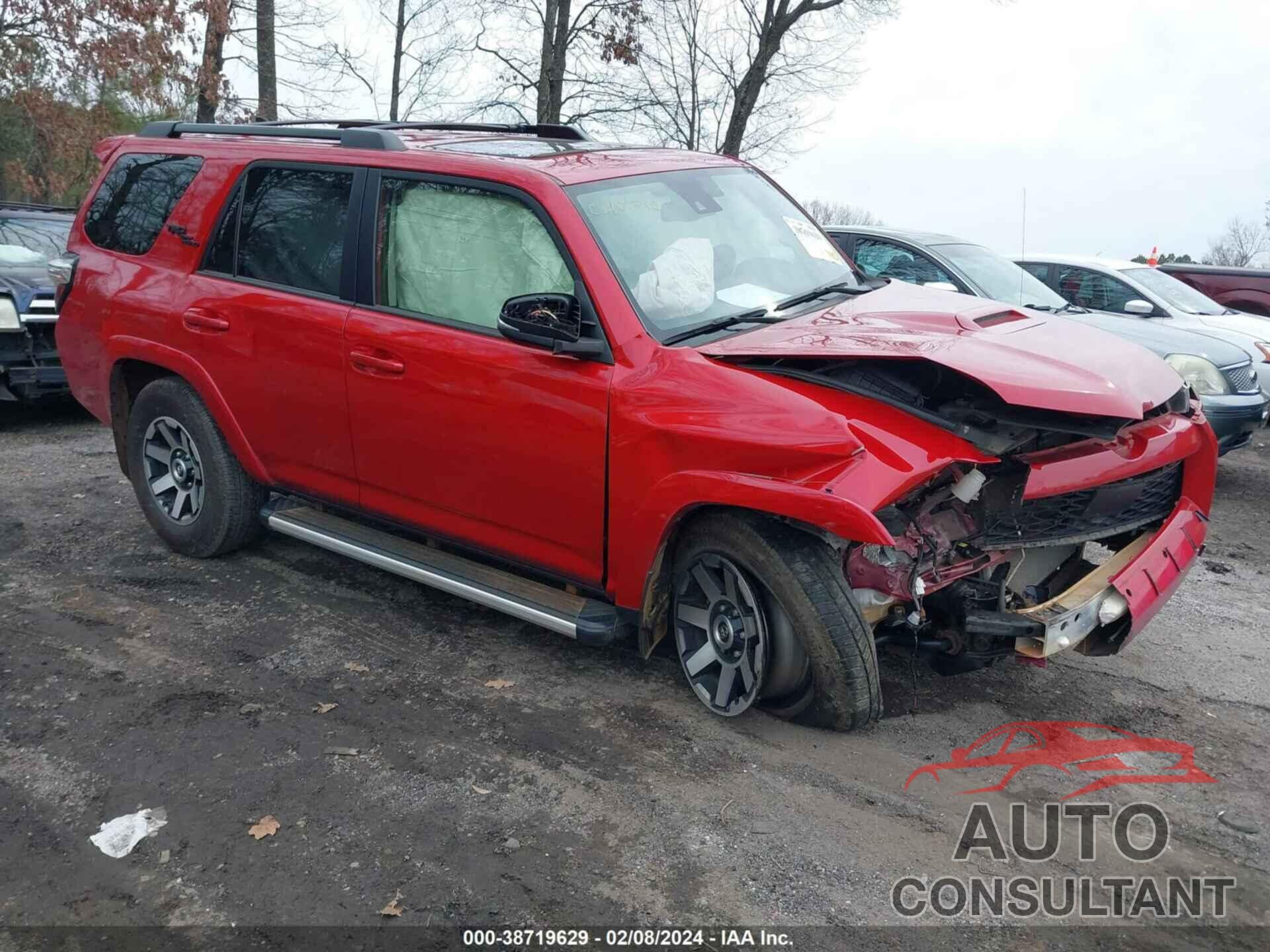 TOYOTA 4RUNNER 2021 - JTERU5JRXM5961330