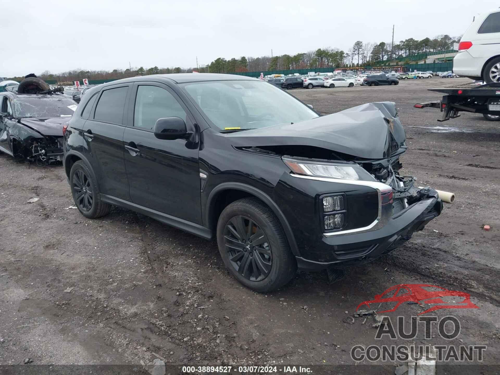 MITSUBISHI OUTLANDER SPORT 2024 - JA4ARUAU2RU003548