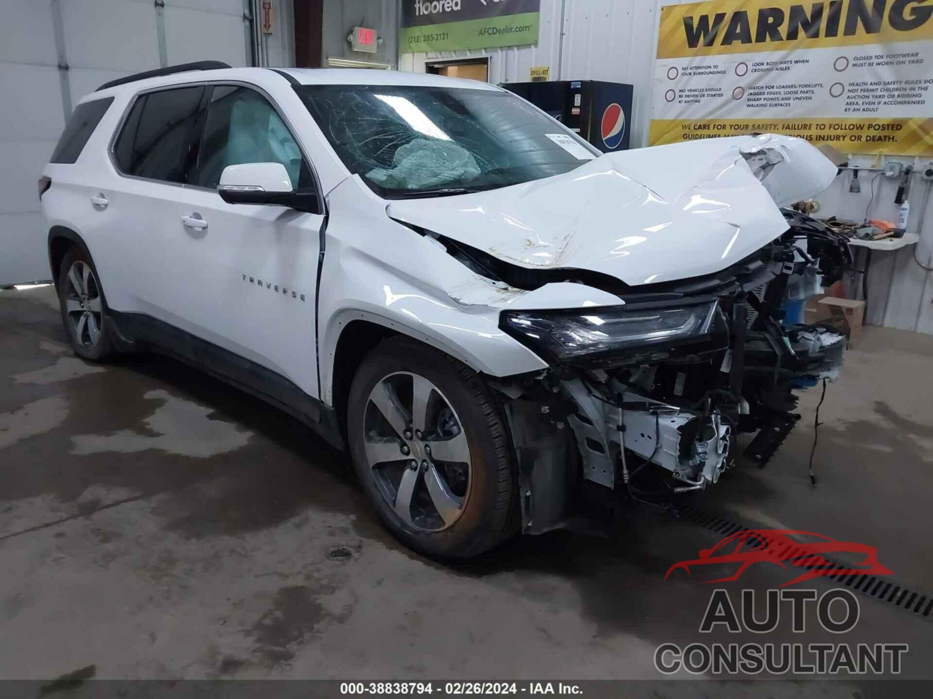 CHEVROLET TRAVERSE 2023 - 1GNEVHKW6PJ329532