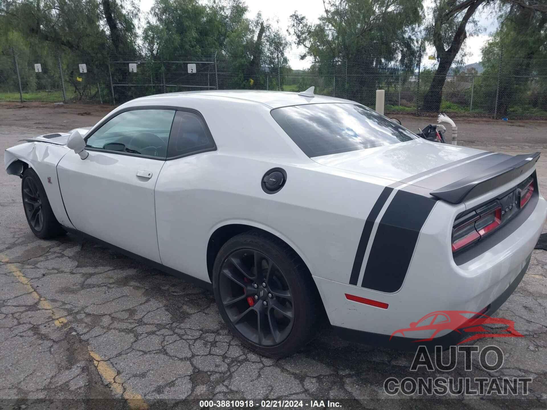 DODGE CHALLENGER 2021 - 2C3CDZFJ9MH567707