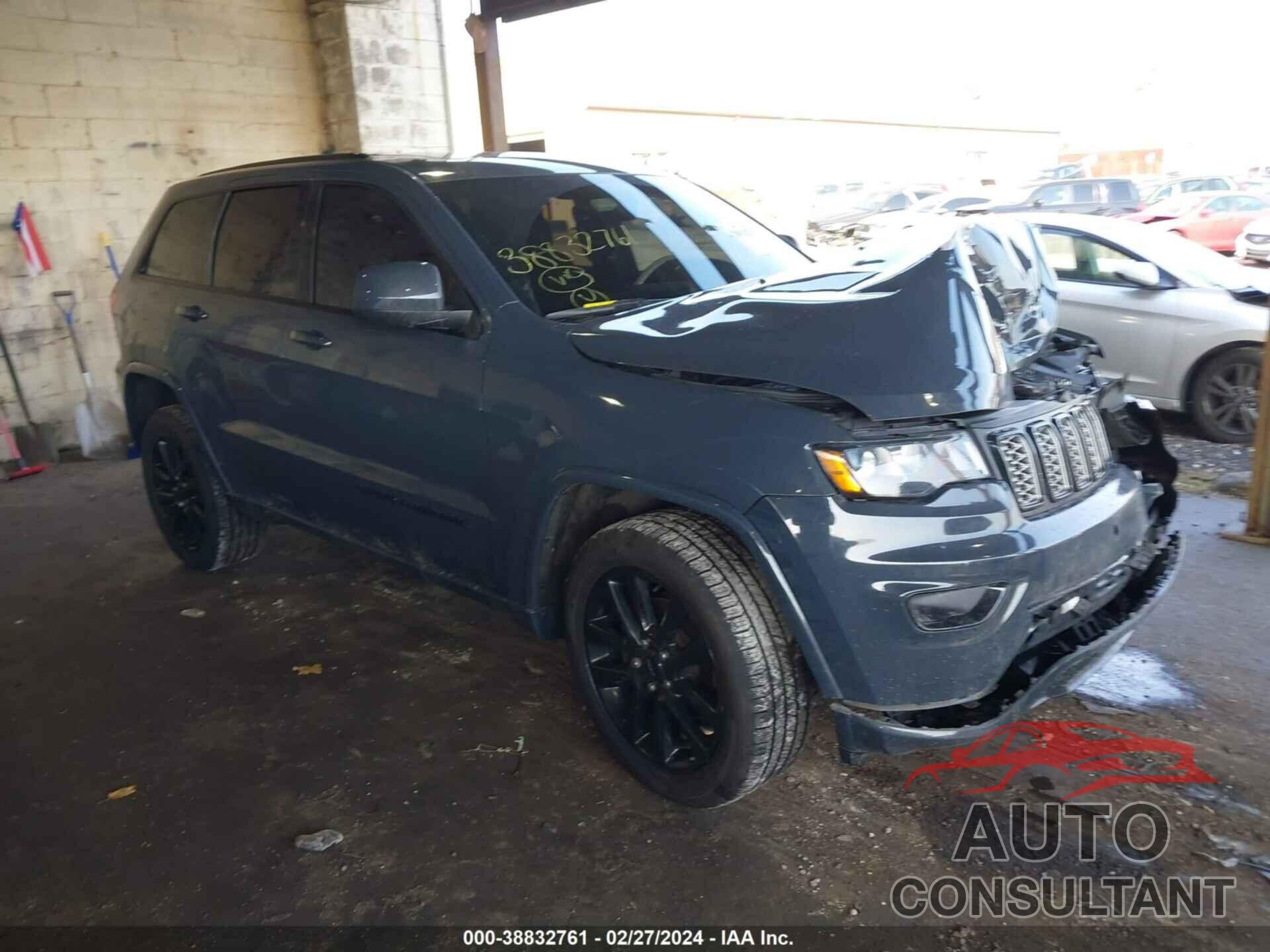 JEEP GRAND CHEROKEE 2017 - 1C4RJFAG9HC720197