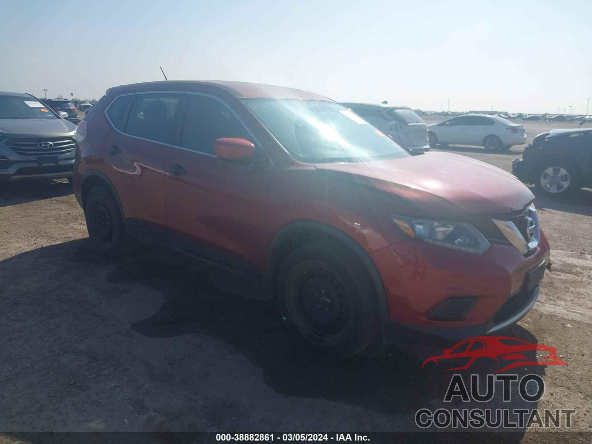 NISSAN ROGUE 2016 - JN8AT2MT5GW001863