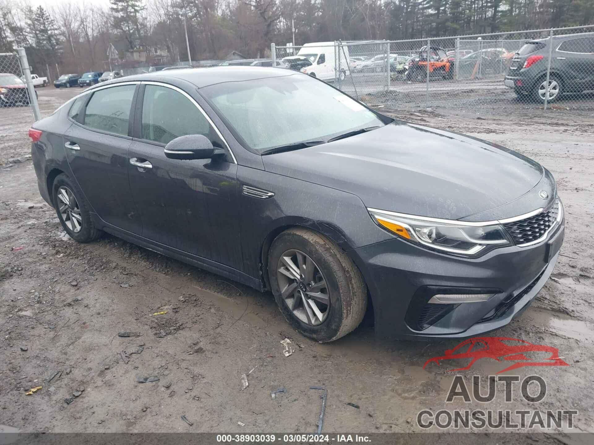 KIA OPTIMA 2019 - 5XXGT4L38KG301989