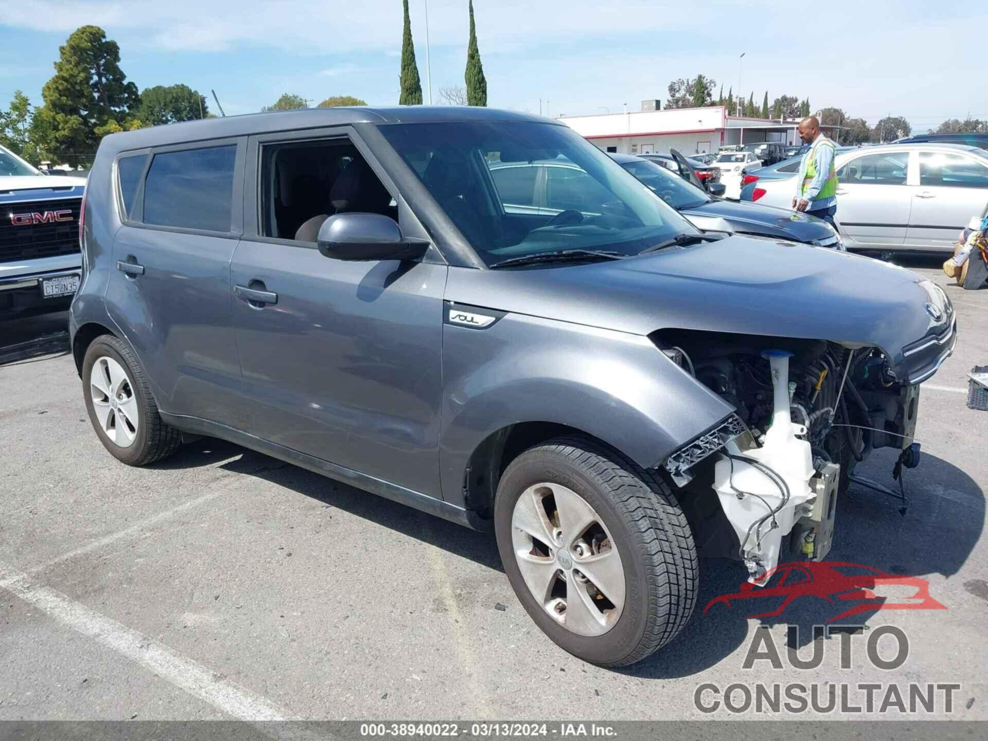 KIA SOUL 2016 - KNDJN2A23G7379160