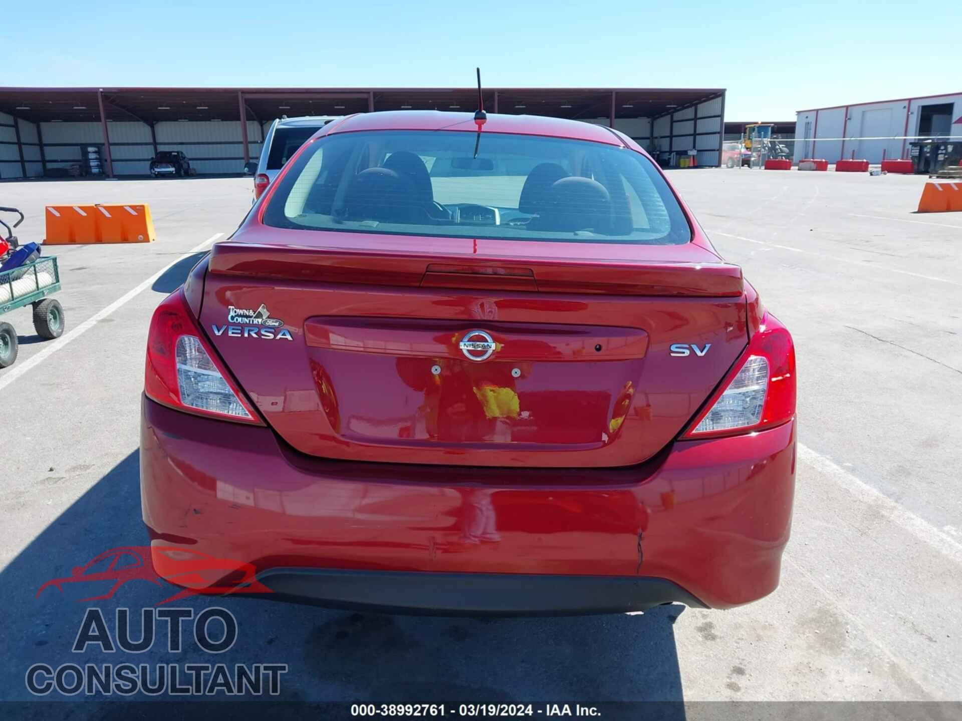 NISSAN VERSA 2016 - 3N1CN7AP1GL910324
