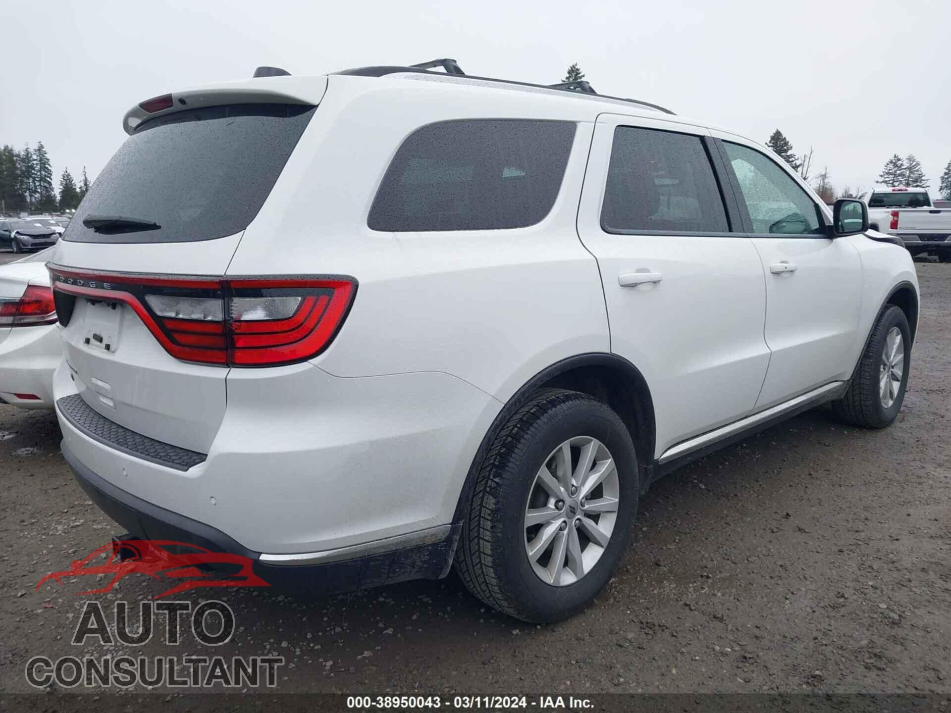 DODGE DURANGO 2019 - 1C4RDJAG8KC659586