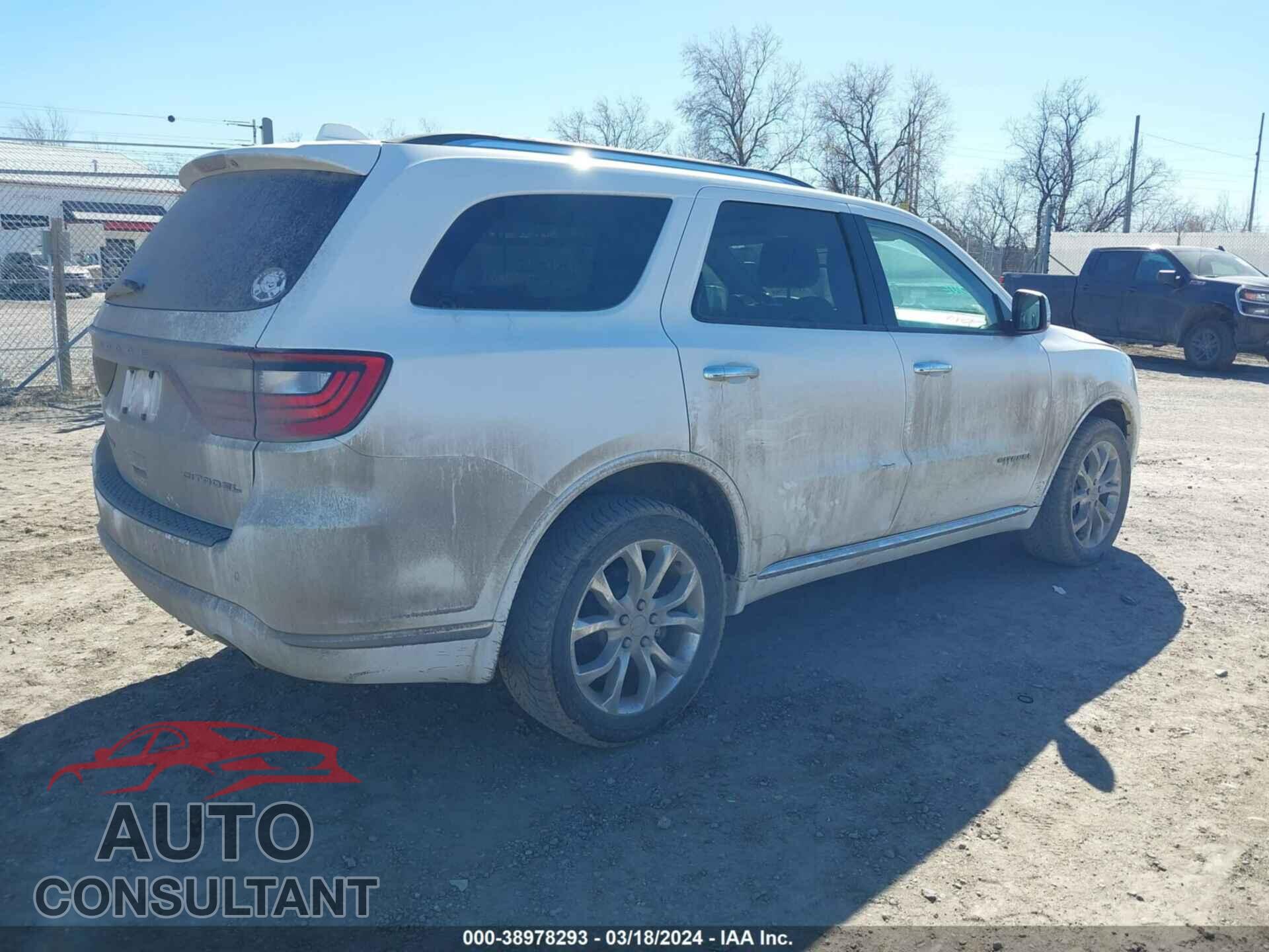DODGE DURANGO 2018 - 1C4RDJEGXJC187187