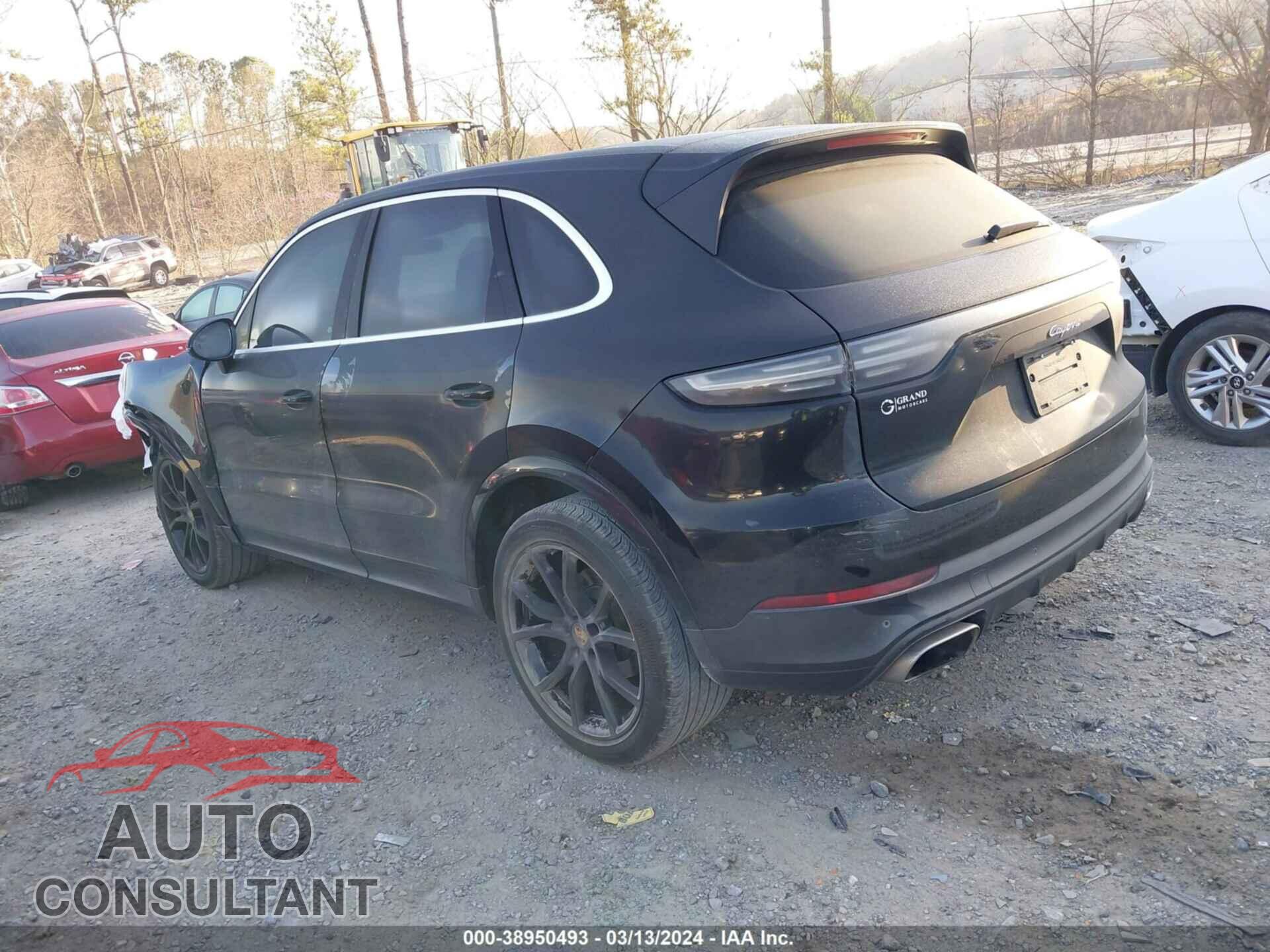 PORSCHE CAYENNE 2019 - WP1AA2AY1KDA04828