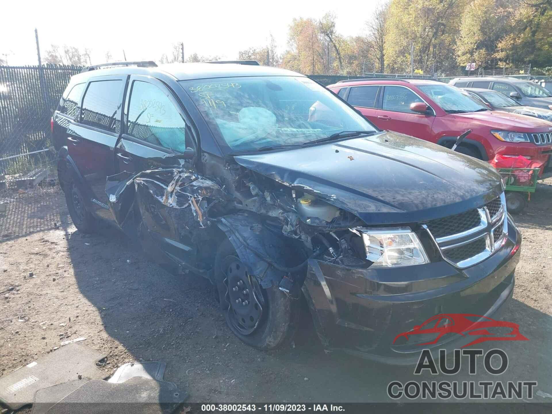 DODGE JOURNEY 2018 - 3C4PDCAB5JT530831