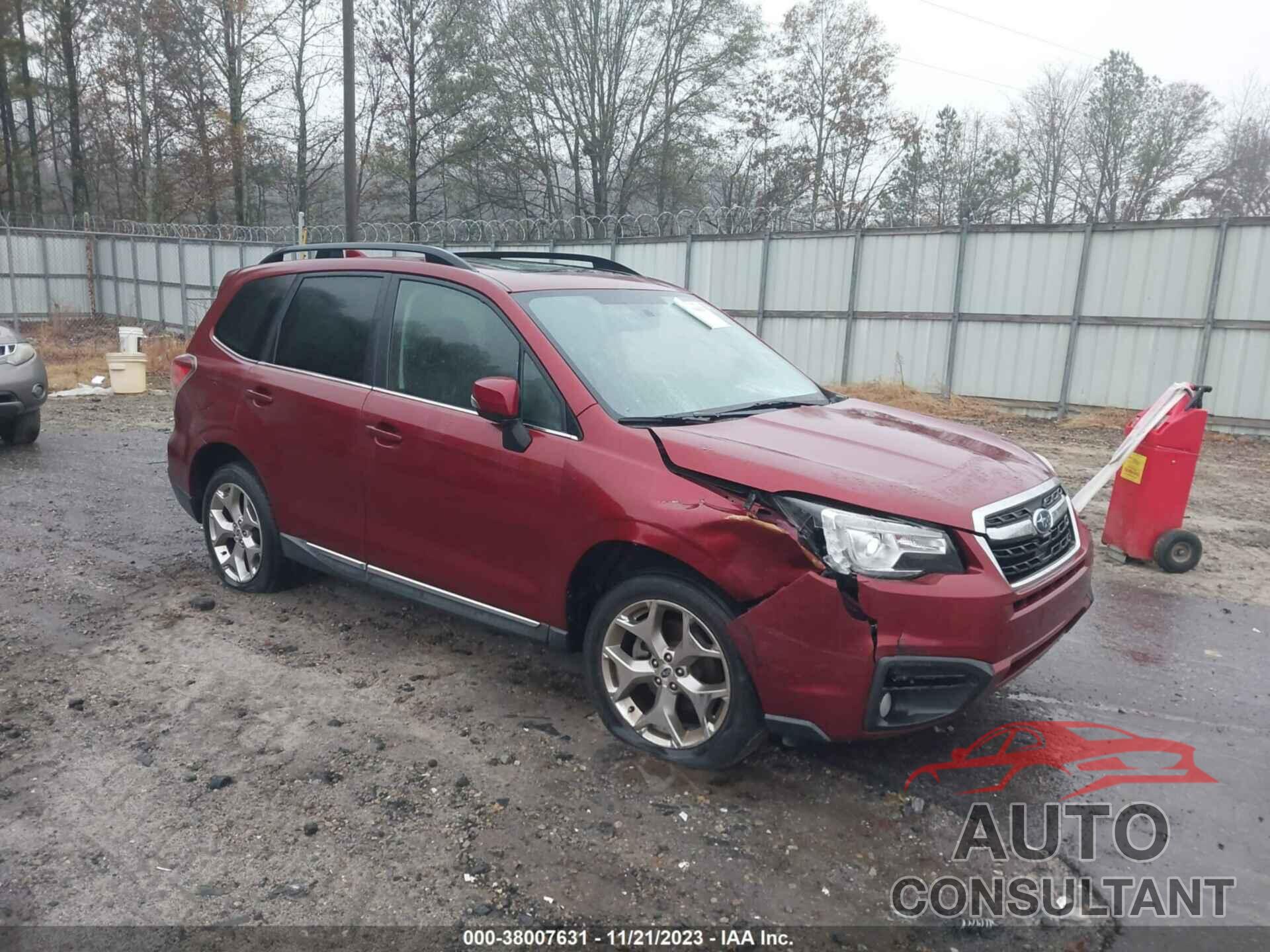 SUBARU FORESTER 2018 - JF2SJAWC9JH444303