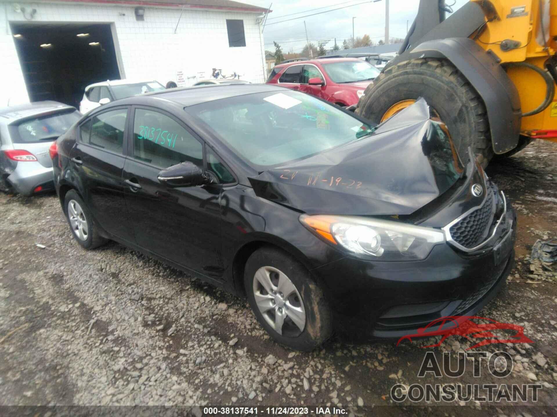 KIA FORTE 2015 - KNAFX4A63F5376605