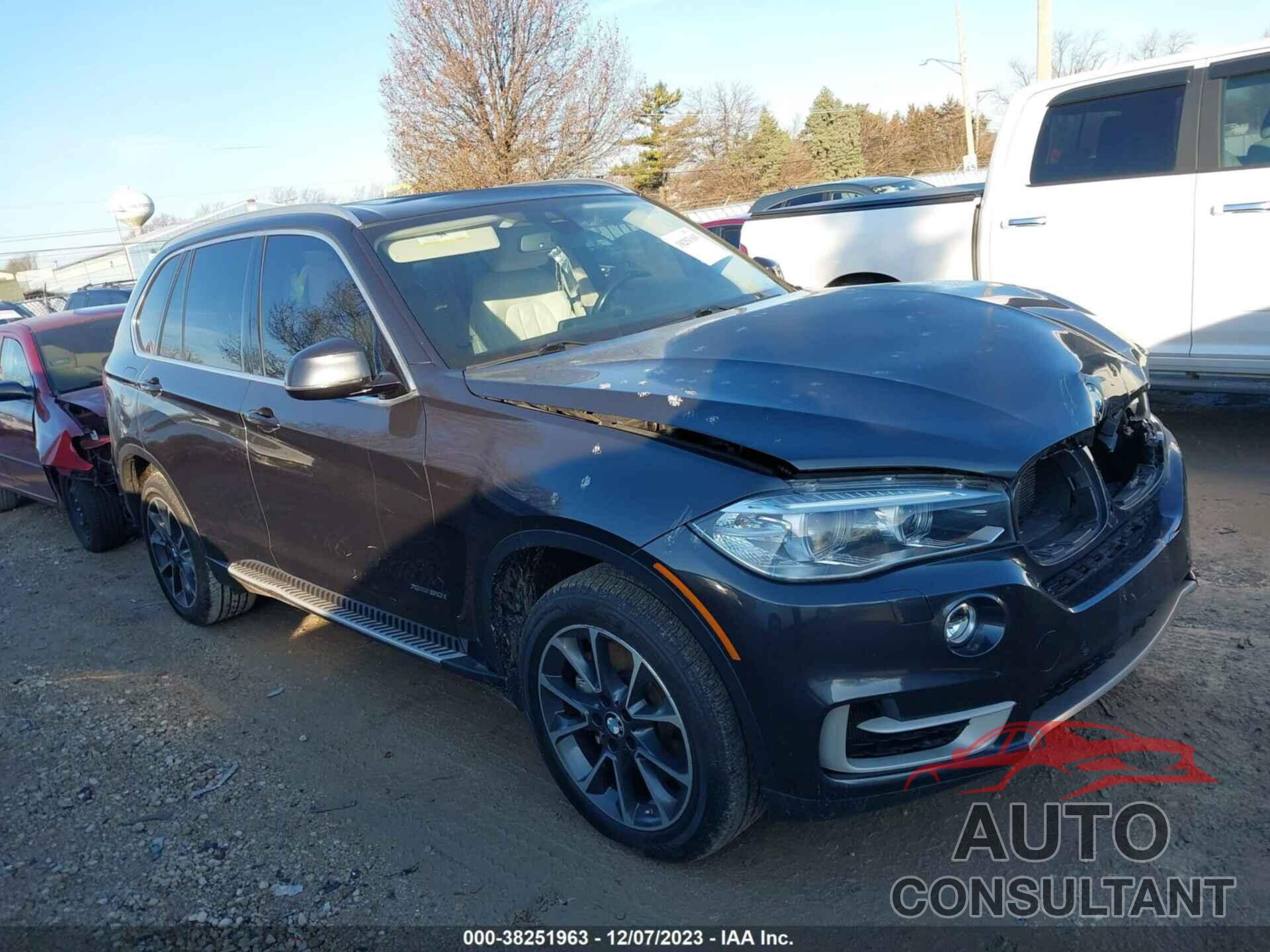 BMW X5 2014 - 5UXKR6C50E0J73290